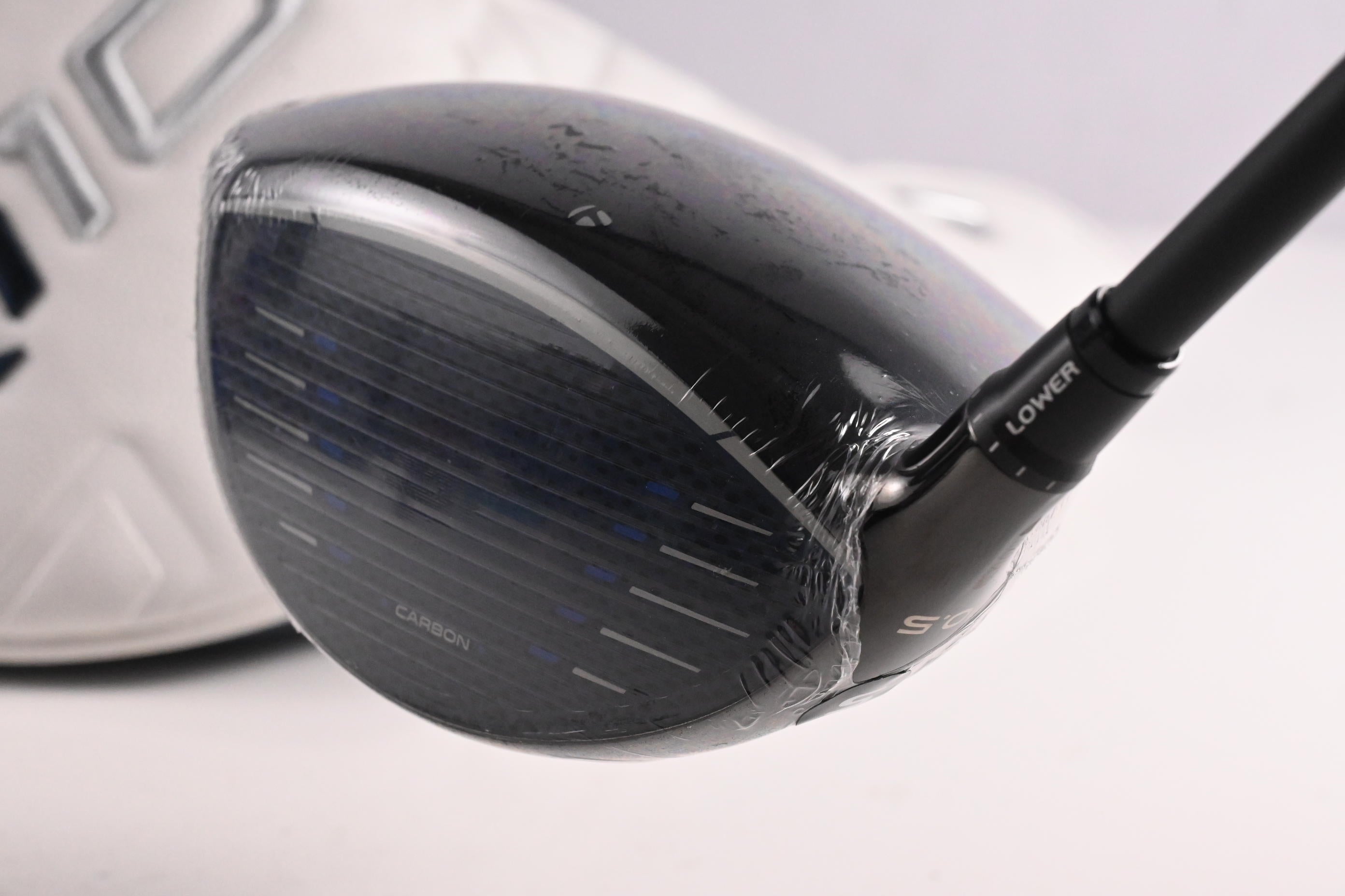 Taylormade Qi10 LS Driver / 10.5 Degree / Stiff Flex Tensei AV Limited White 65
