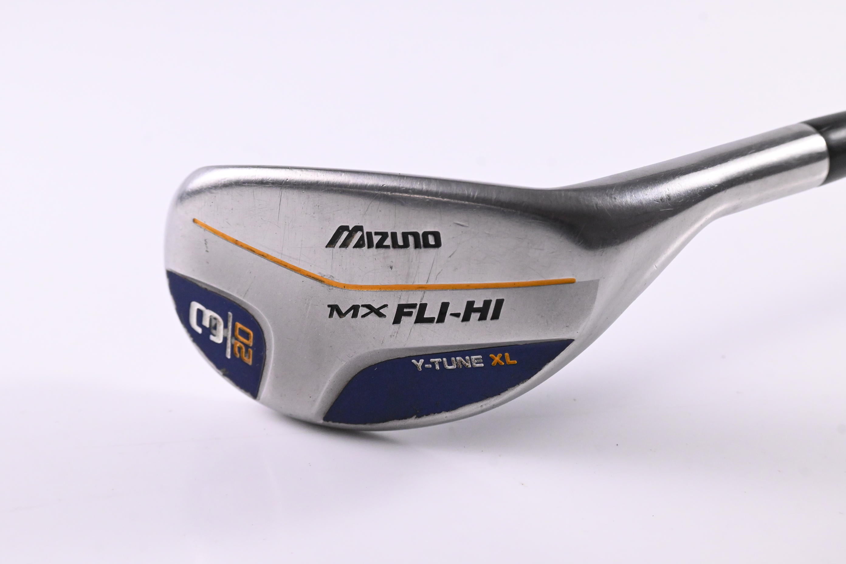 Mizuno MX Fli Hi #3 Hybrid / 20 Degree / Regular Flex Mizuno Exsar IS4 Shaft