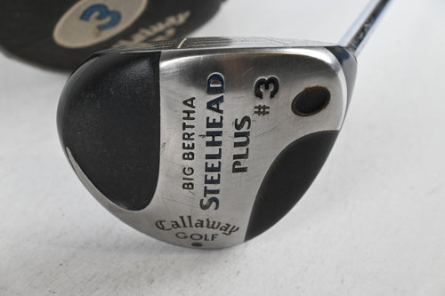 Callaway Steelhead Plus #3 Wood / 15.5 Degree / Regular Flex Callaway Steelhead Plus