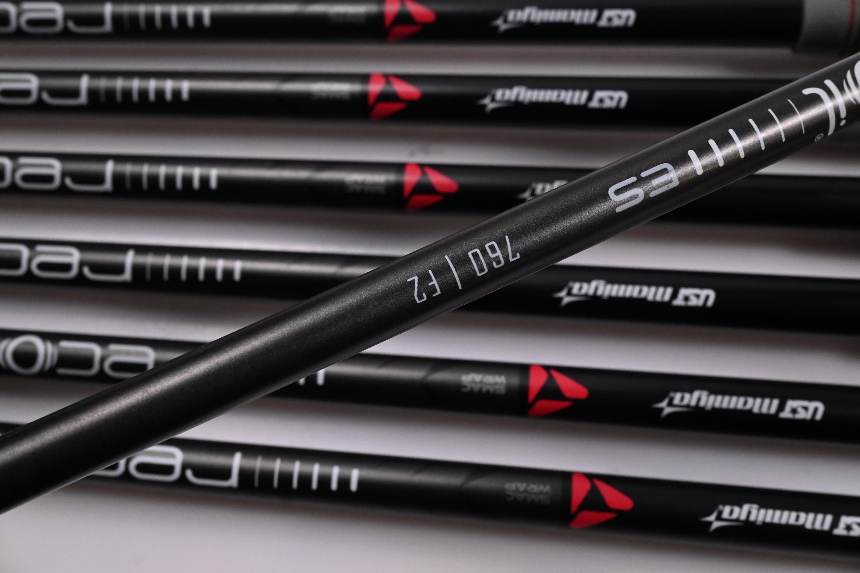 Ben Hogan PTX Pro Irons / 4-PW / Senior Flex UST Recoil ES 760 Shafts