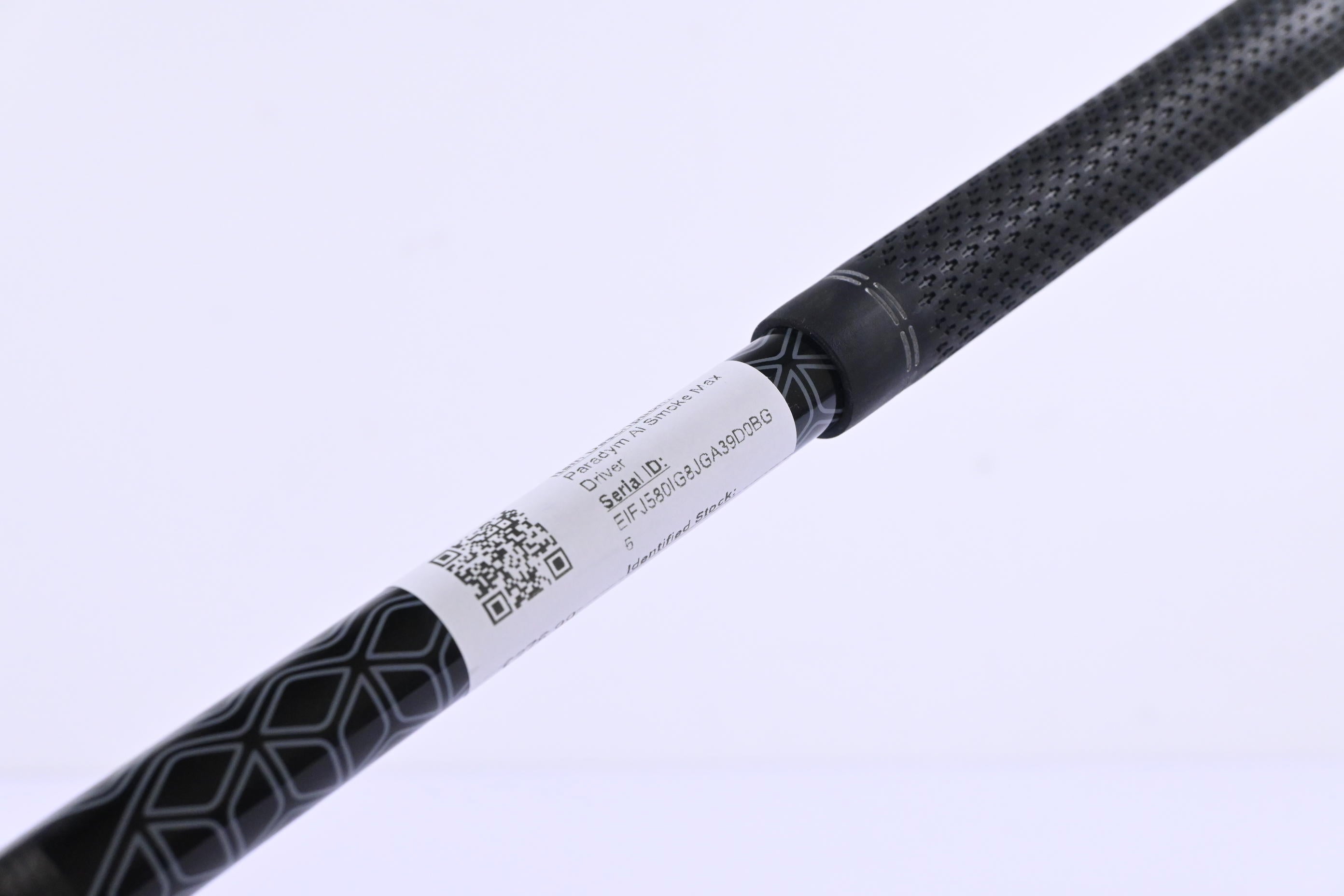 Callaway Paradym Ai Smoke Max Driver / 12 Degree / Senior Flex Cypher 50 Shaft