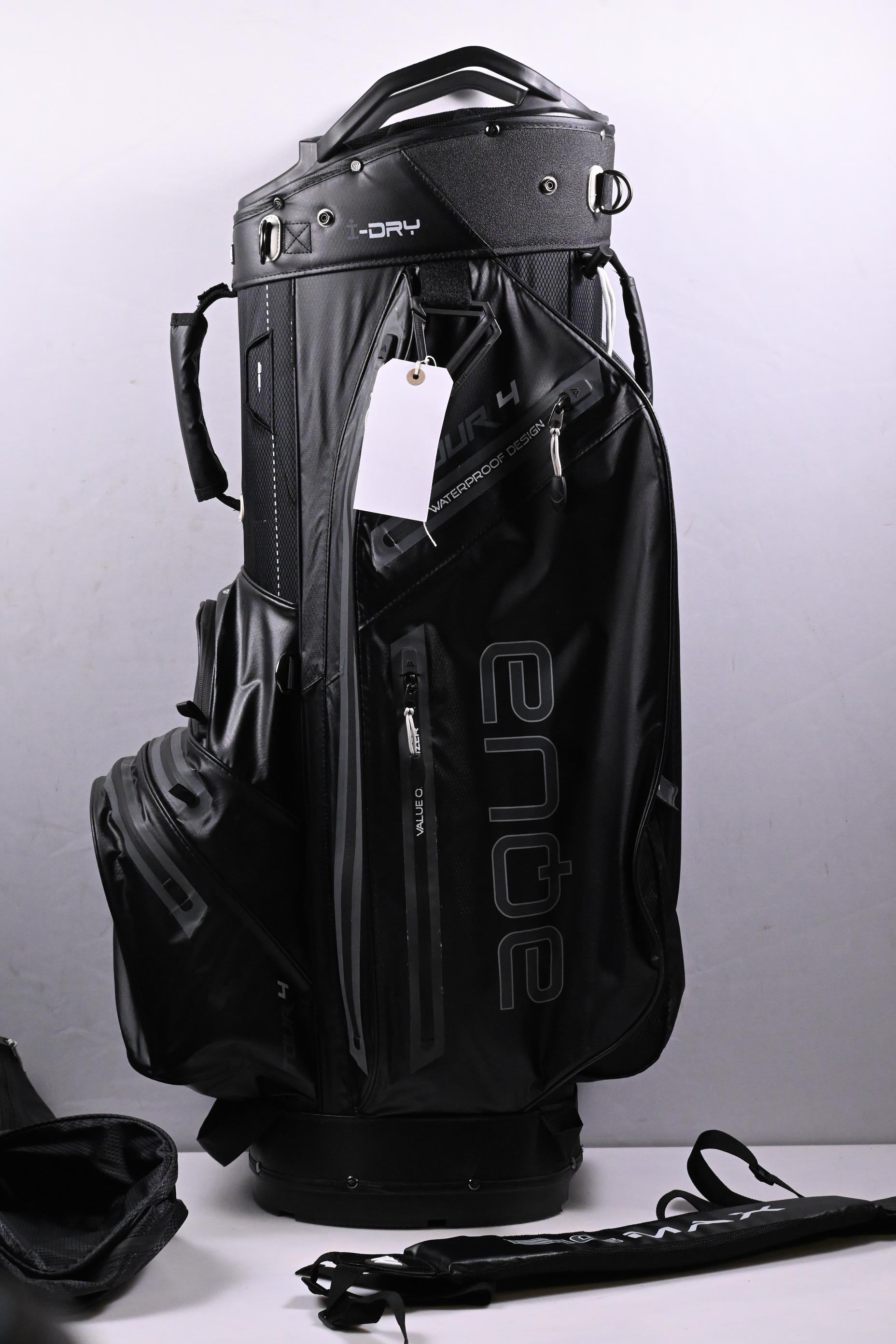 Big Max Tour 4 iDry Cart Bag / 14-Way Divider / Black