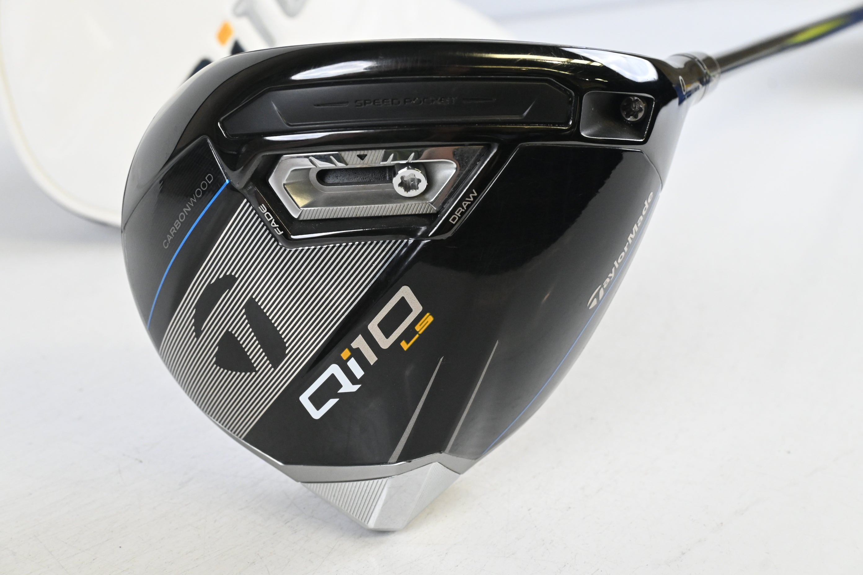 Taylormade Qi10 LS Driver / 9 Degree / Stiff Flex Fujikura Pro 60 Shaft