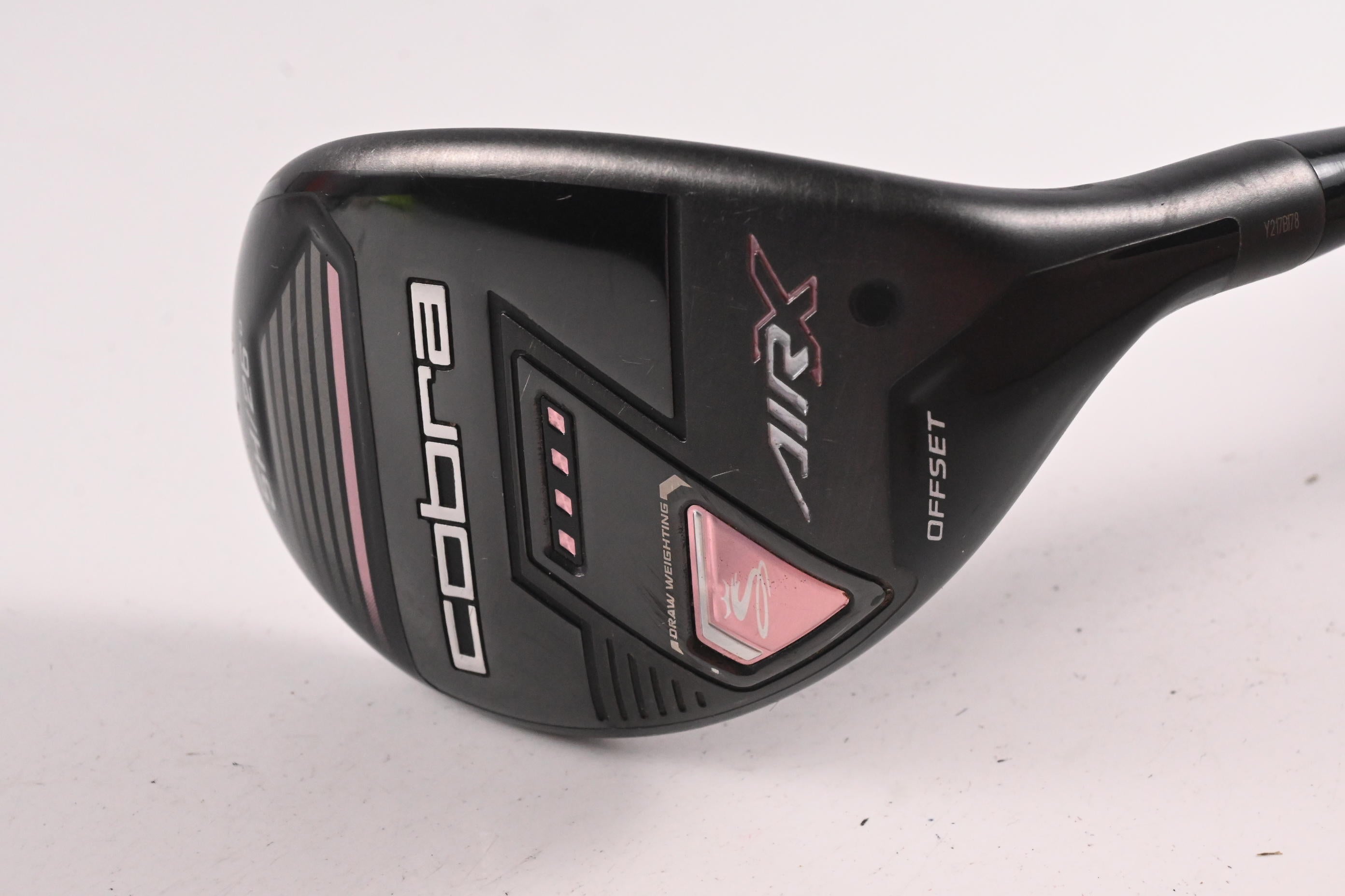 Ladies Cobra Air-X #5 Hybrid / 26 Degree / Ladies Flex Cobra Ultralite 45 Shaft