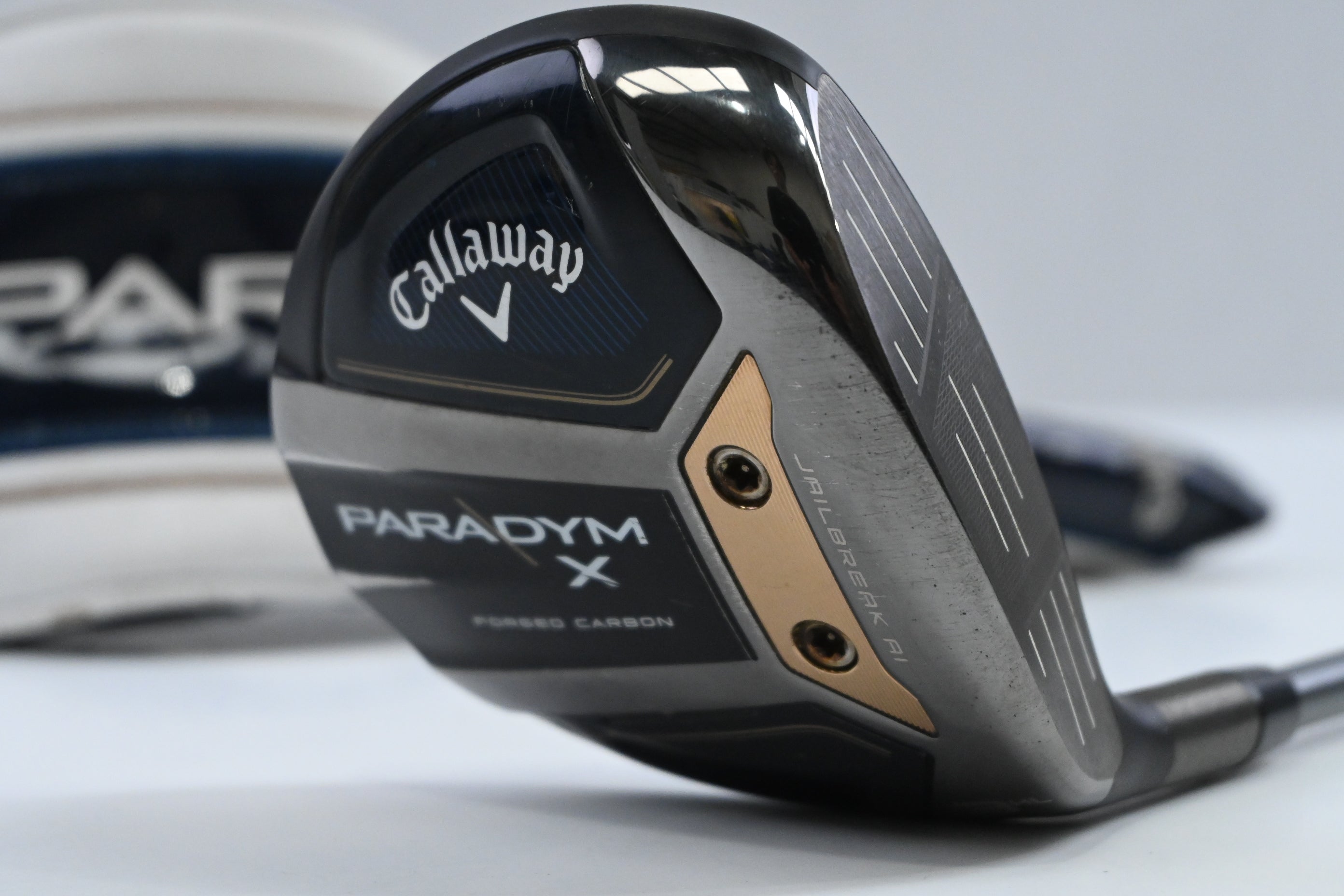Callaway Paradym X #3 Wood / 16.5 Degree / Regular Flex HZRDUS Gen4 Silver 60