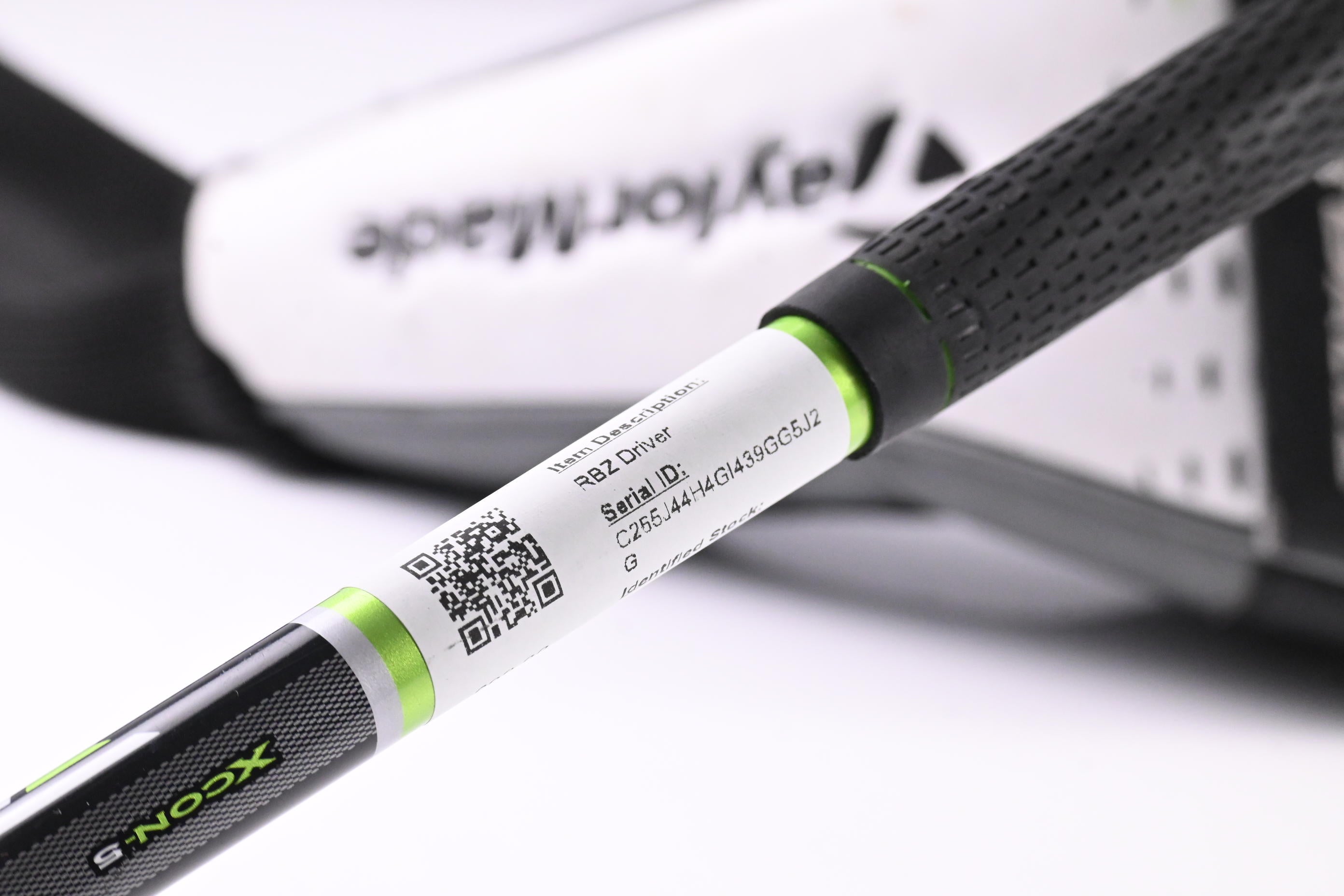Left Hand Taylormade RBZ Driver / 10.5 Degree / Regular Flex RBZ Matrix Ozik