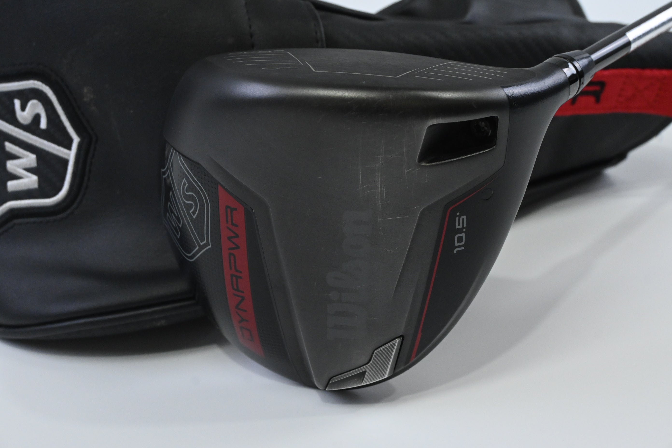Wilson Dynapower Titanium 2023 Driver / 10.5 Degree / Regular Flex EvenFlow 50