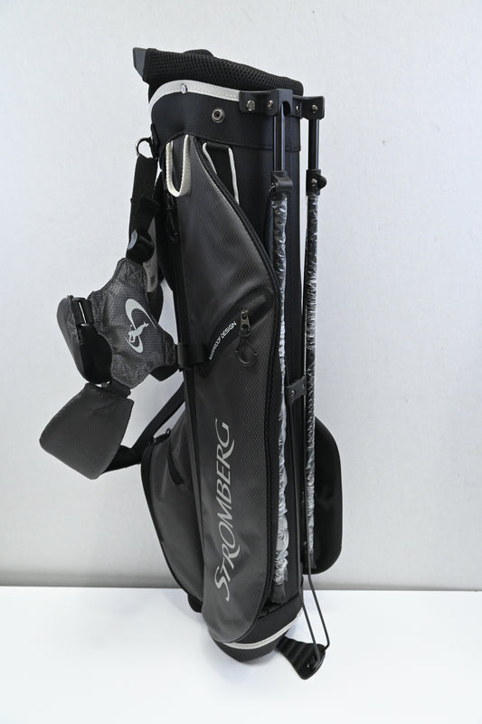Stromberg Weather Tech Mini Stand Bag / 4-Way / Black, Grey