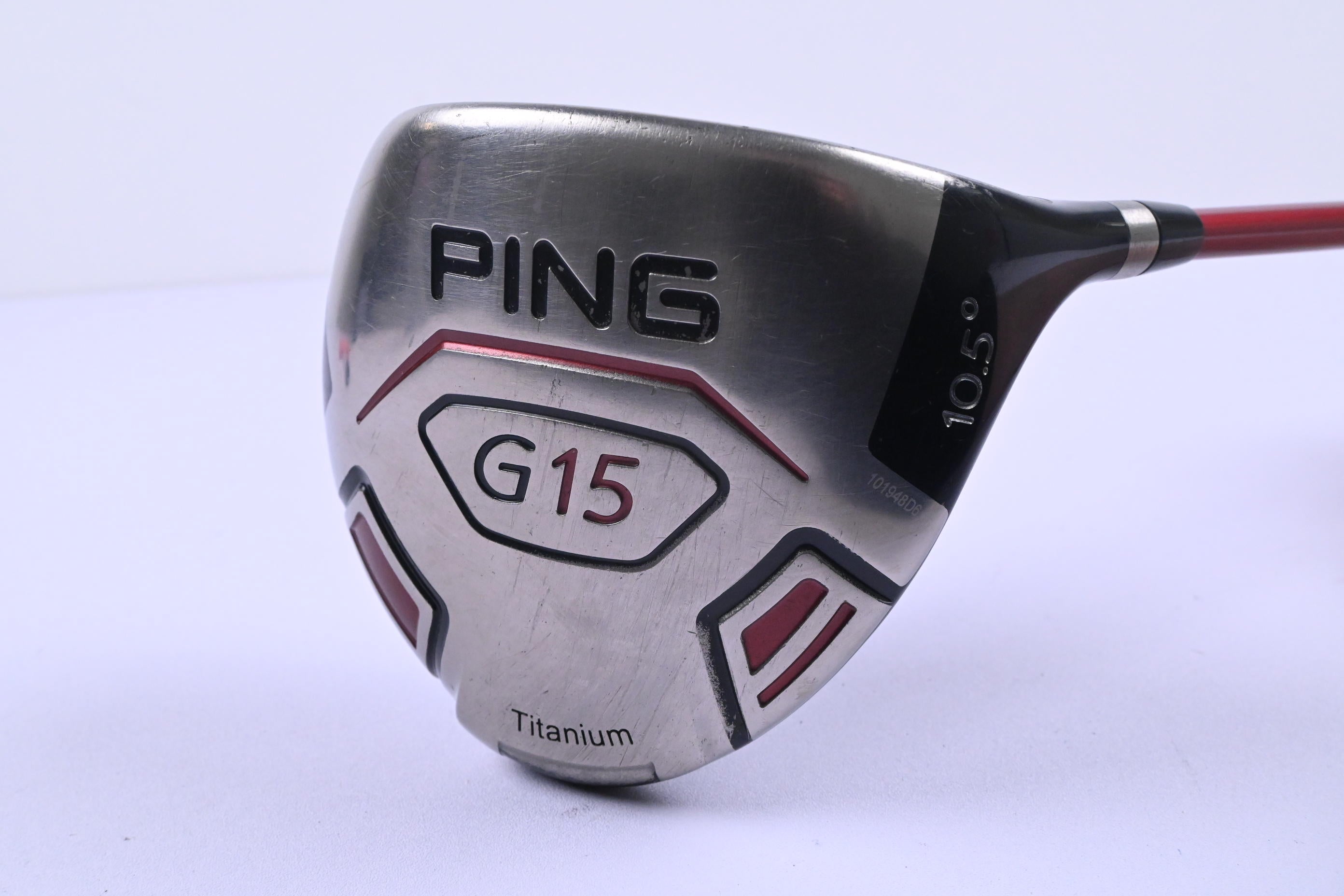 Ping G15 Driver / 10.5 Degree / Stiff Flex Ping TFC 149 D Shaft
