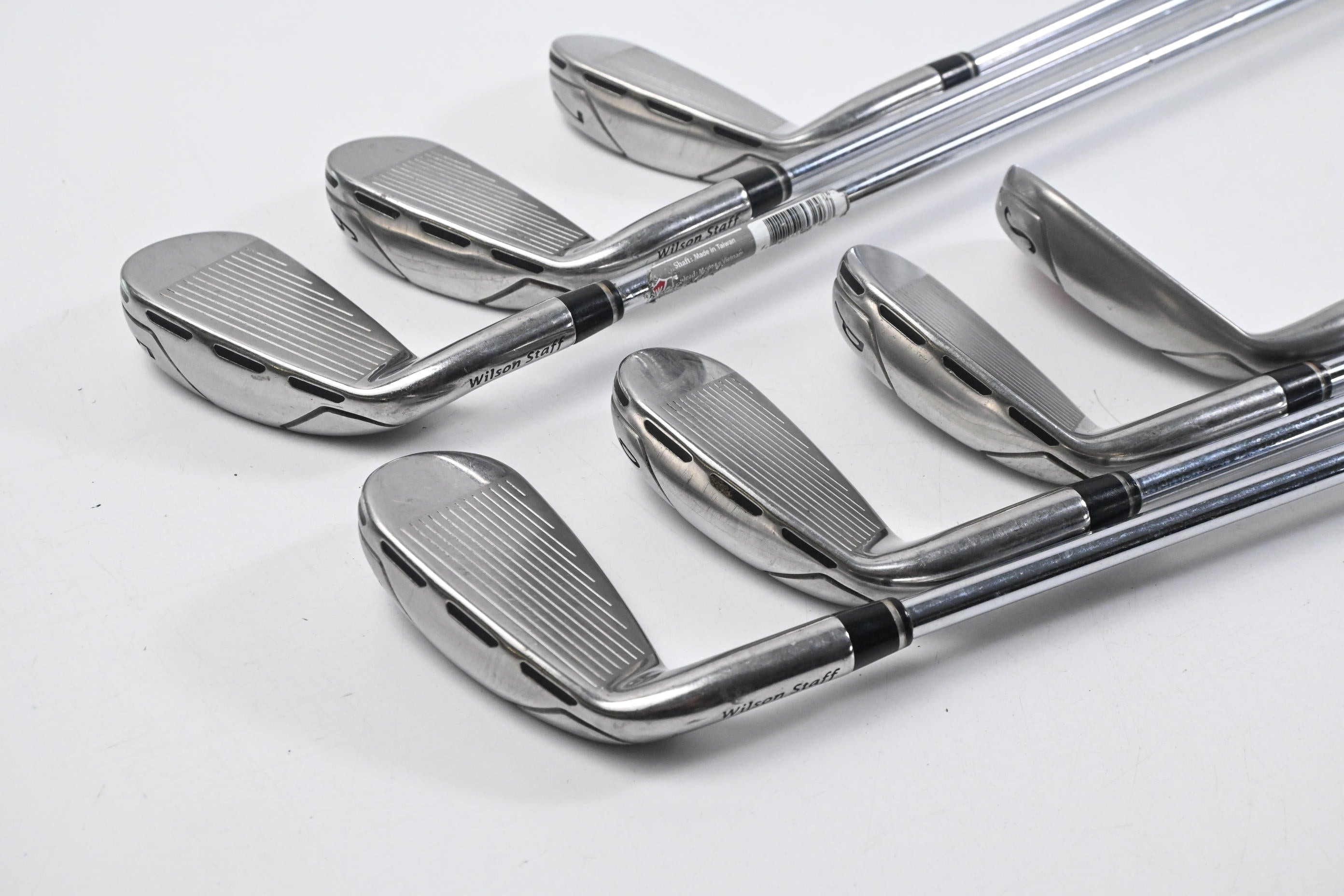 Wilson D300 Irons / 5-PW+SW / Regular Flex KBS Tour 80 Shafts