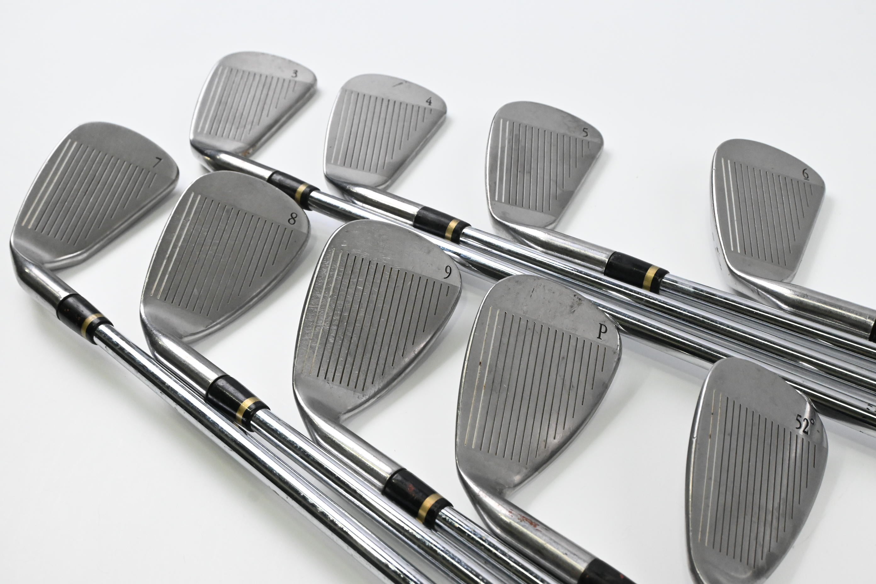 Cobra CXi Irons / 3-PW+GW / Stiff Flex Dynalite S300 Shafts