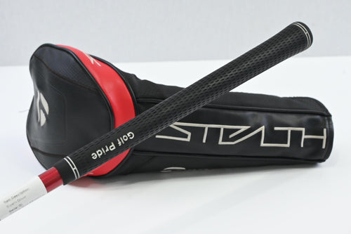 Taylormade Stealth Driver / 10.5 Degree / Regular Flex Aldila Ascent Red 60
