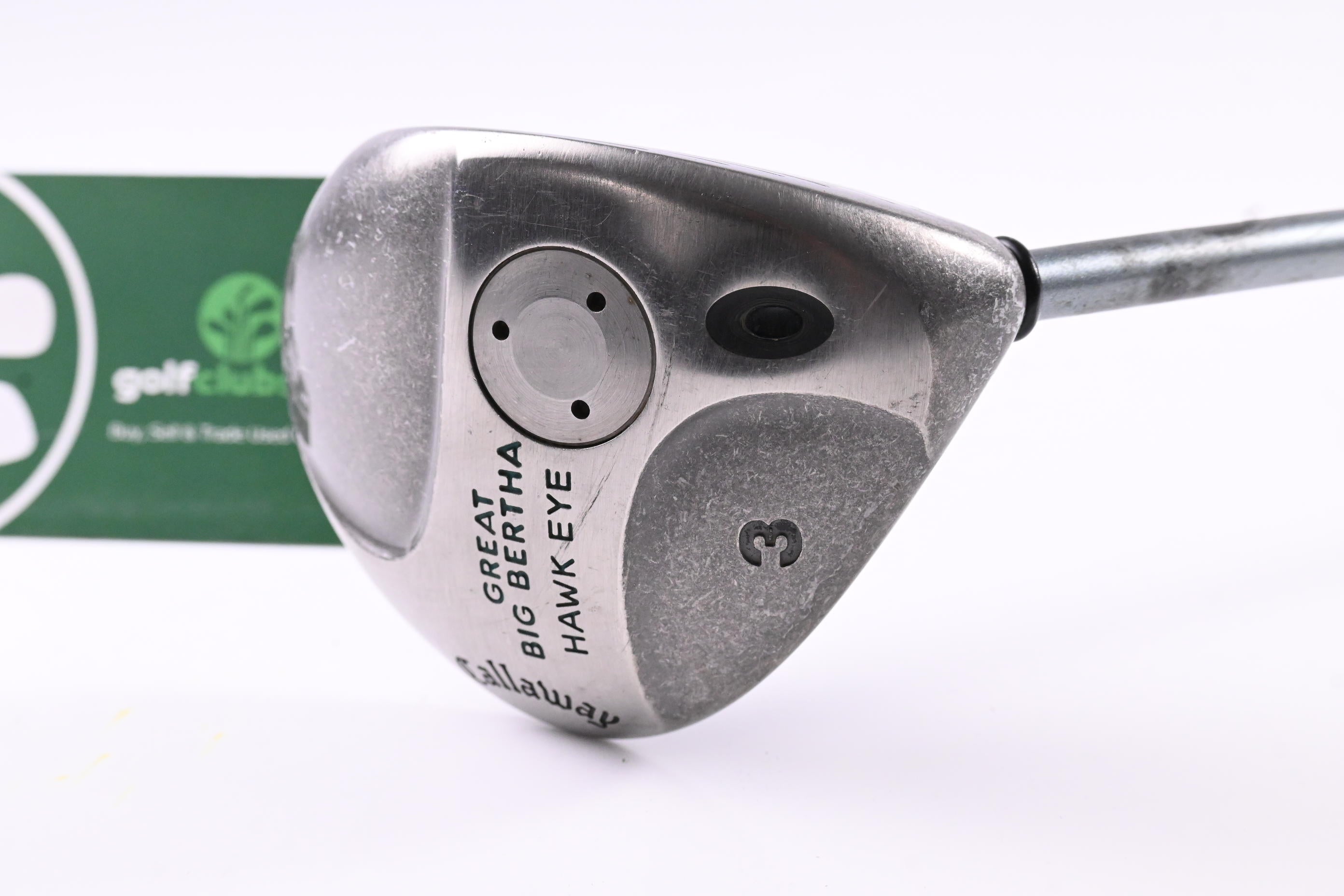 Ladies Callaway Great Big Bertha Hawk Eye #3 Wood / 15 Degree / Ladies Flex