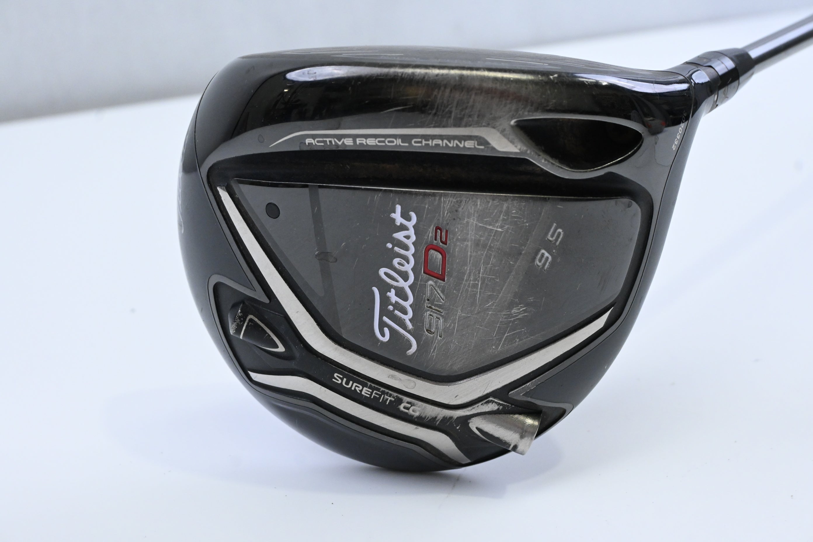 Titleist 917 D2 Driver / 9.5 Degree / Stiff Flex Aldila Rogue Max 65 Shaft