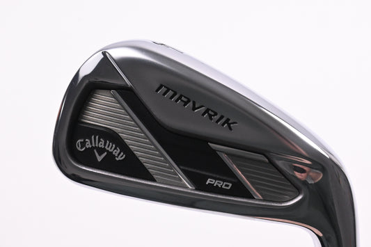 Callaway Mavrik Pro #4 Iron / 21 Degree / Stiff Flex Dynamic Gold MID 115 S300
