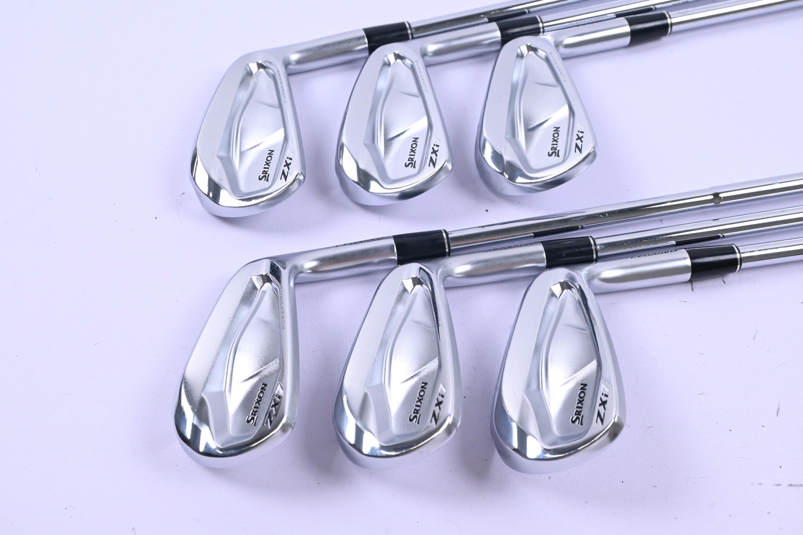 Srixon ZXi7 Irons / 5-PW / Stiff Flex Dynamic Gold Mid 115 S300 Shafts