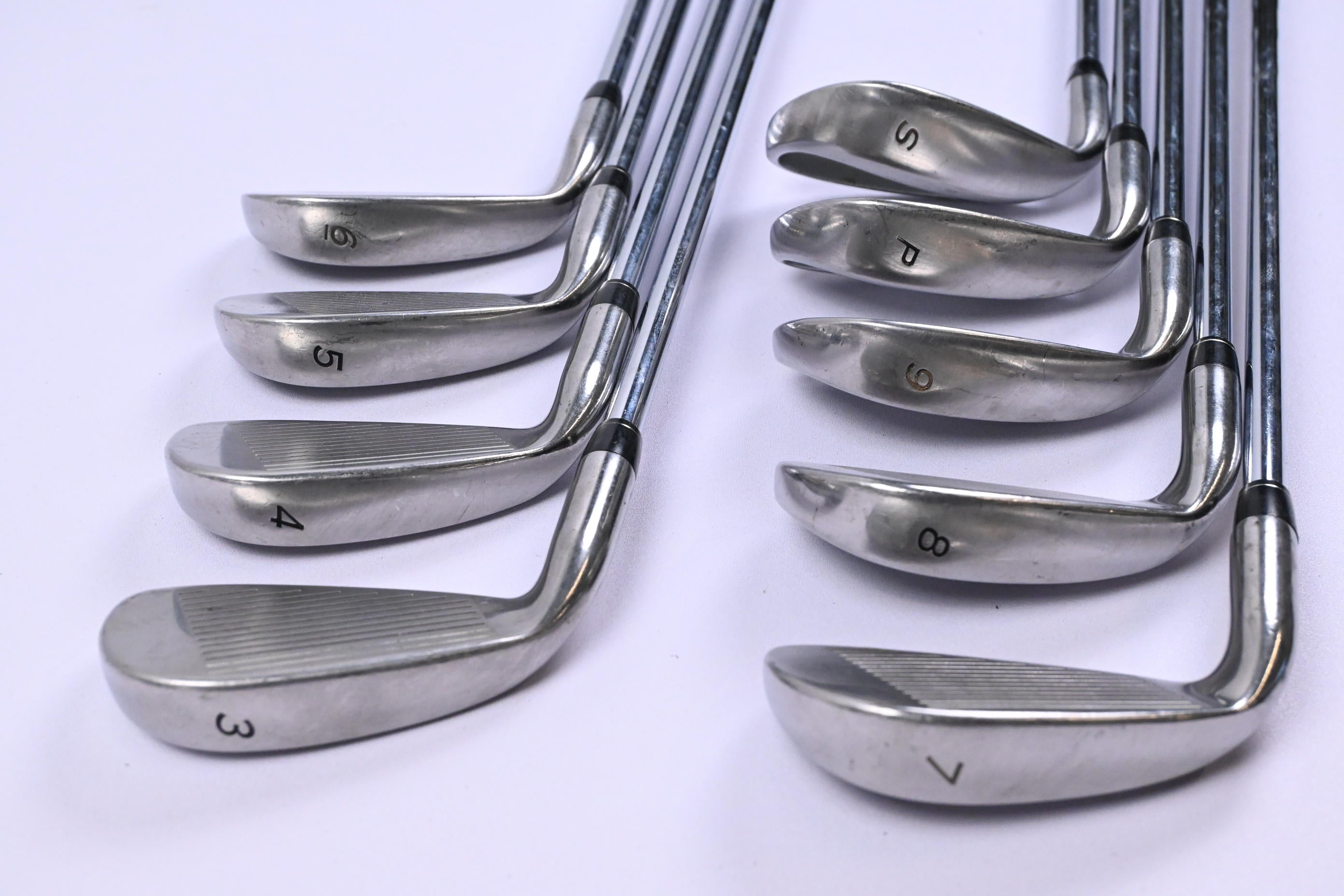 Taylormade RAC OS Irons / 3-PW+SW / Regular Flex Precision 95 Shafts