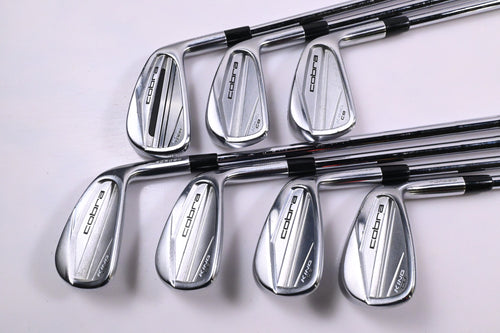Cobra King CB/Tour Combo Irons / 4-PW / X-Flex KBS Tour Lite 105 Shafts