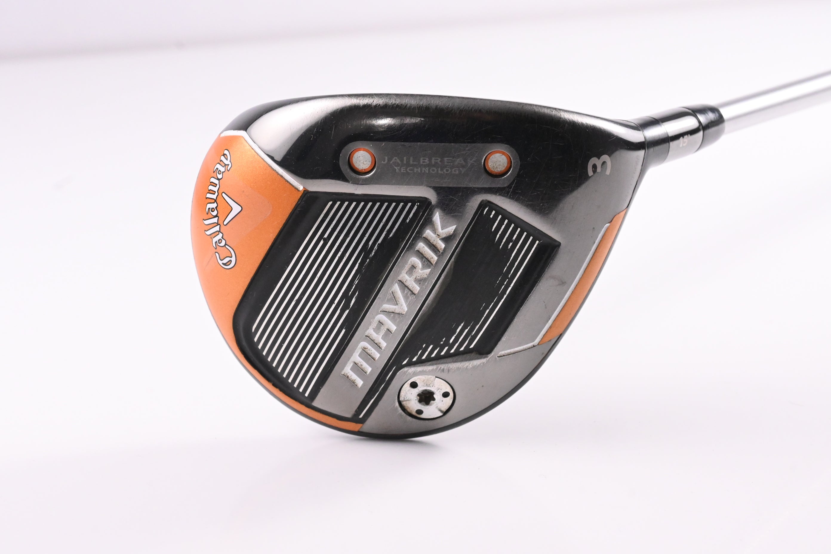 Callaway Mavrik #3 Wood / 15 Degree / Stiff Flex Diamana 50 Shaft