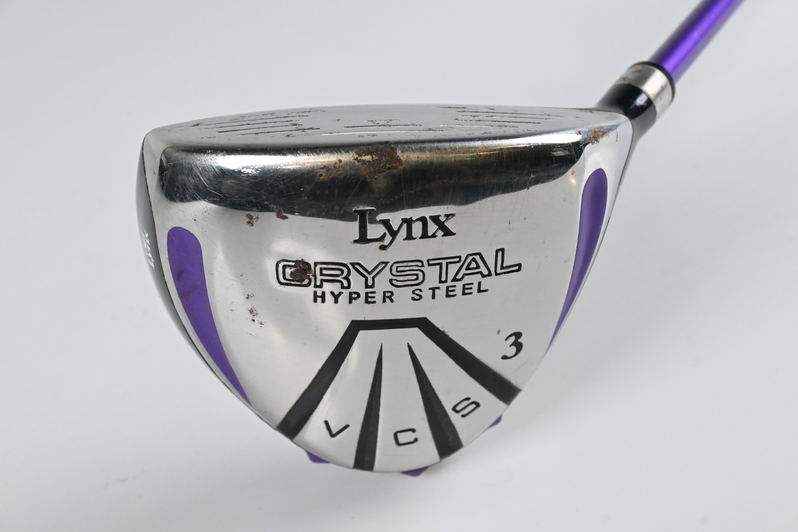 Ladies Lynx Crystal 2018 #3 Wood / 15 Degree / Ladies Flex X 60 Shaft