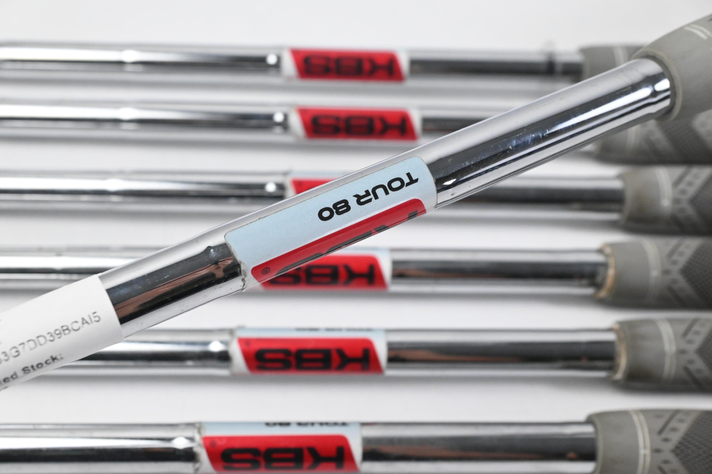 Wilson D300 Irons / 5-PW+SW / Regular Flex KBS Tour 80 Shafts
