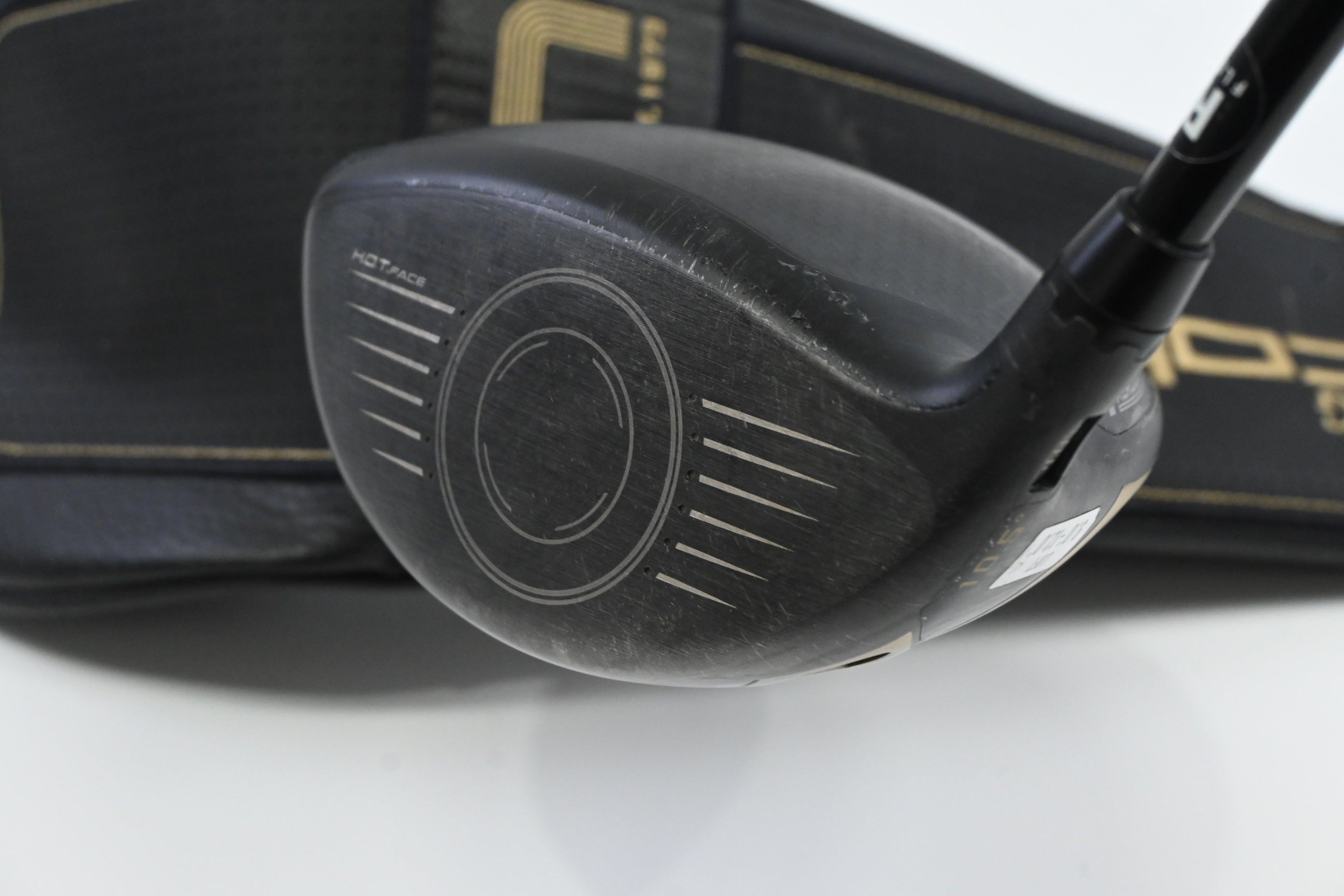Cobra Aerojet Driver / 10.5 Degree / Regular Flex HZRDUS Gen4 Black 60 Shaft