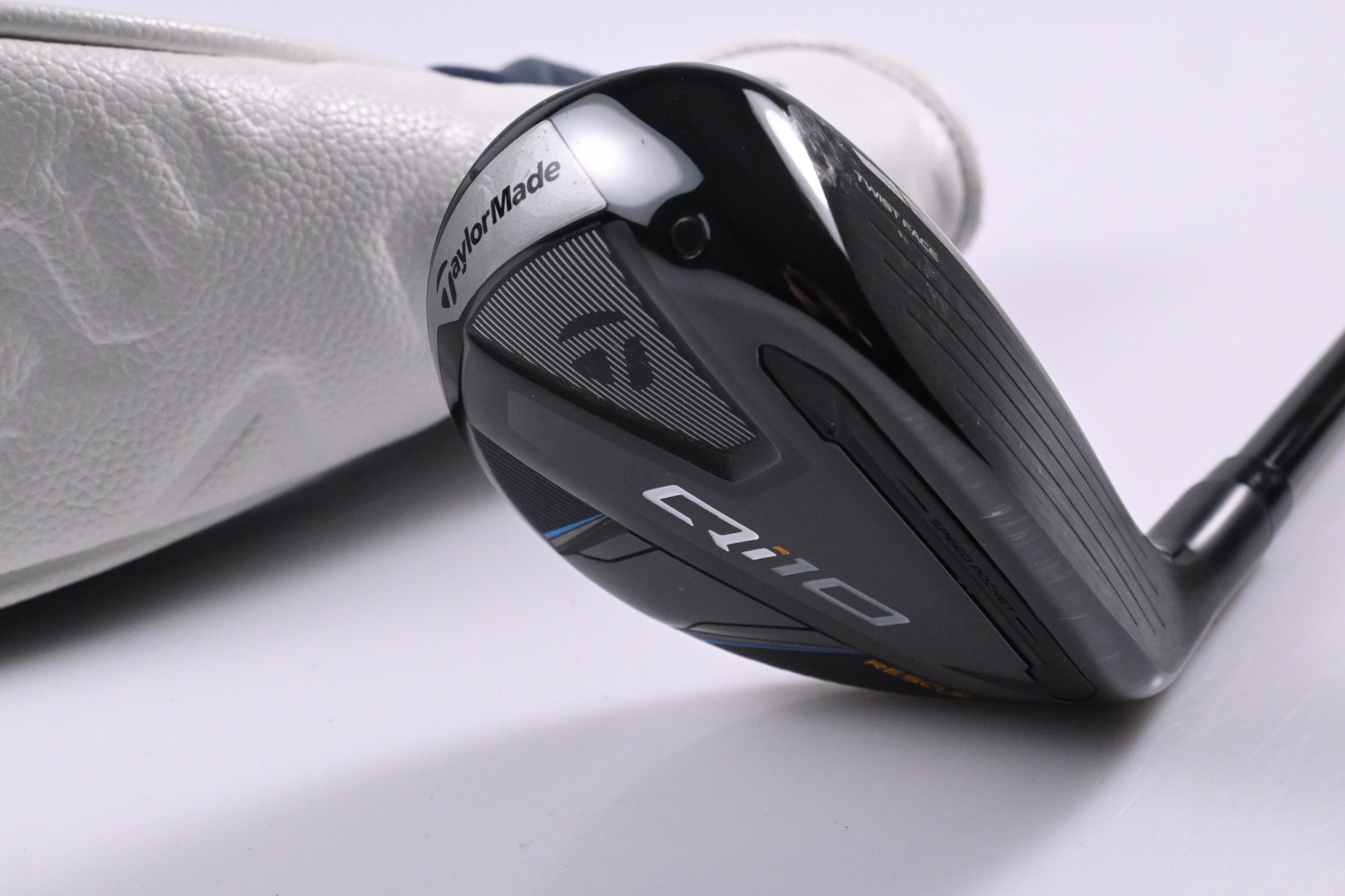 Taylormade Qi10 #3 Hybrid / 19 Degree / Senior Flex Fujikura Ventus TR Blue 5