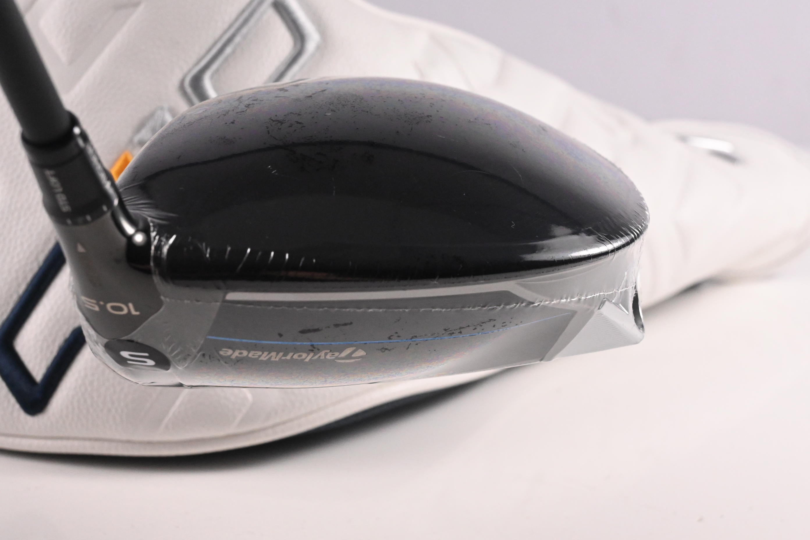 Taylormade Qi10 LS Driver / 10.5 Degree / Stiff Flex Tensei AV Limited White 65