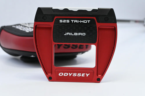 Odyssey Square 2 Square Tri-Hot Jailbird Putter / 34 Inch