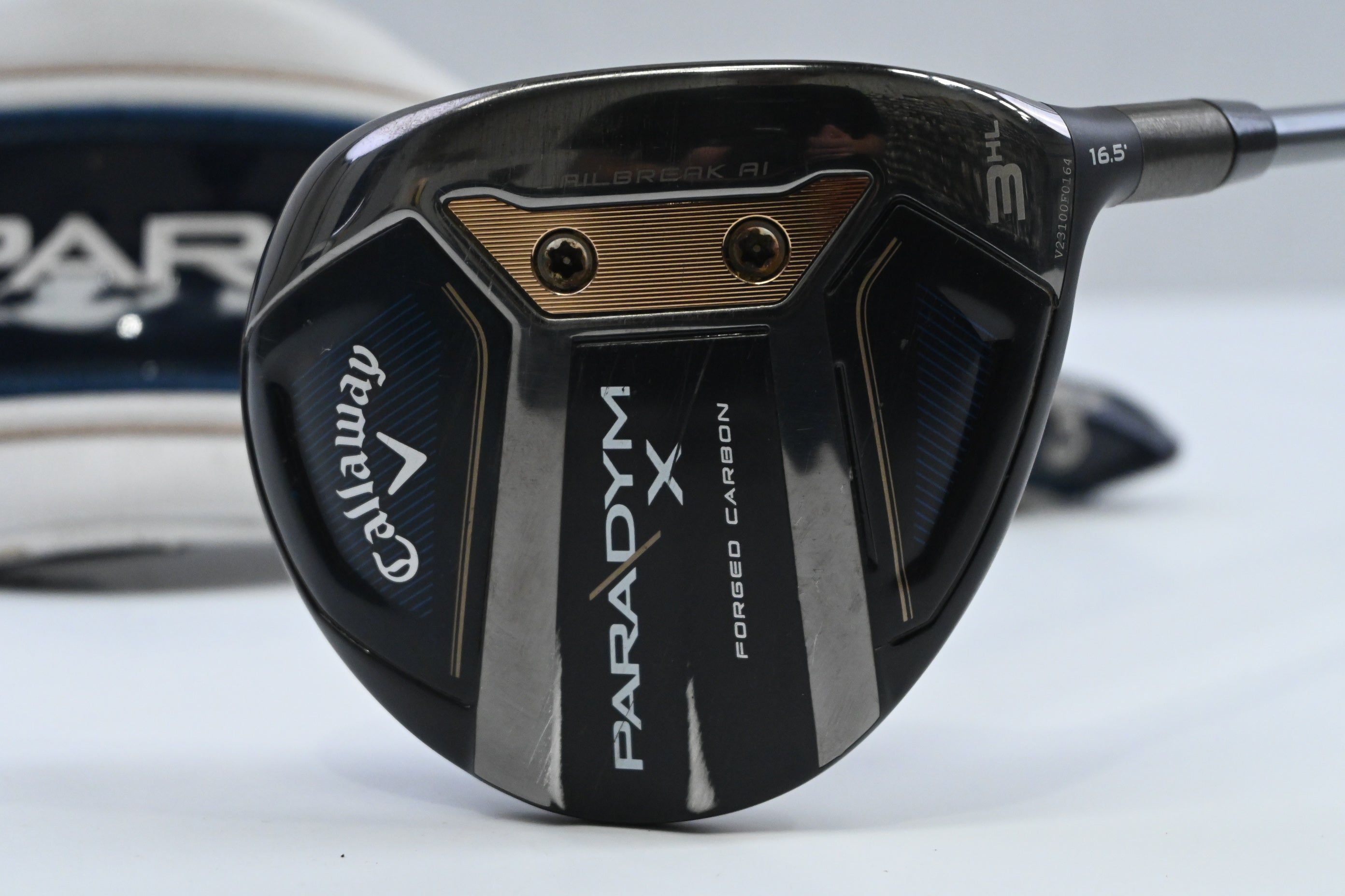 Callaway Paradym X #3 Wood / 16.5 Degree / Regular Flex HZRDUS Gen4 Silver 60