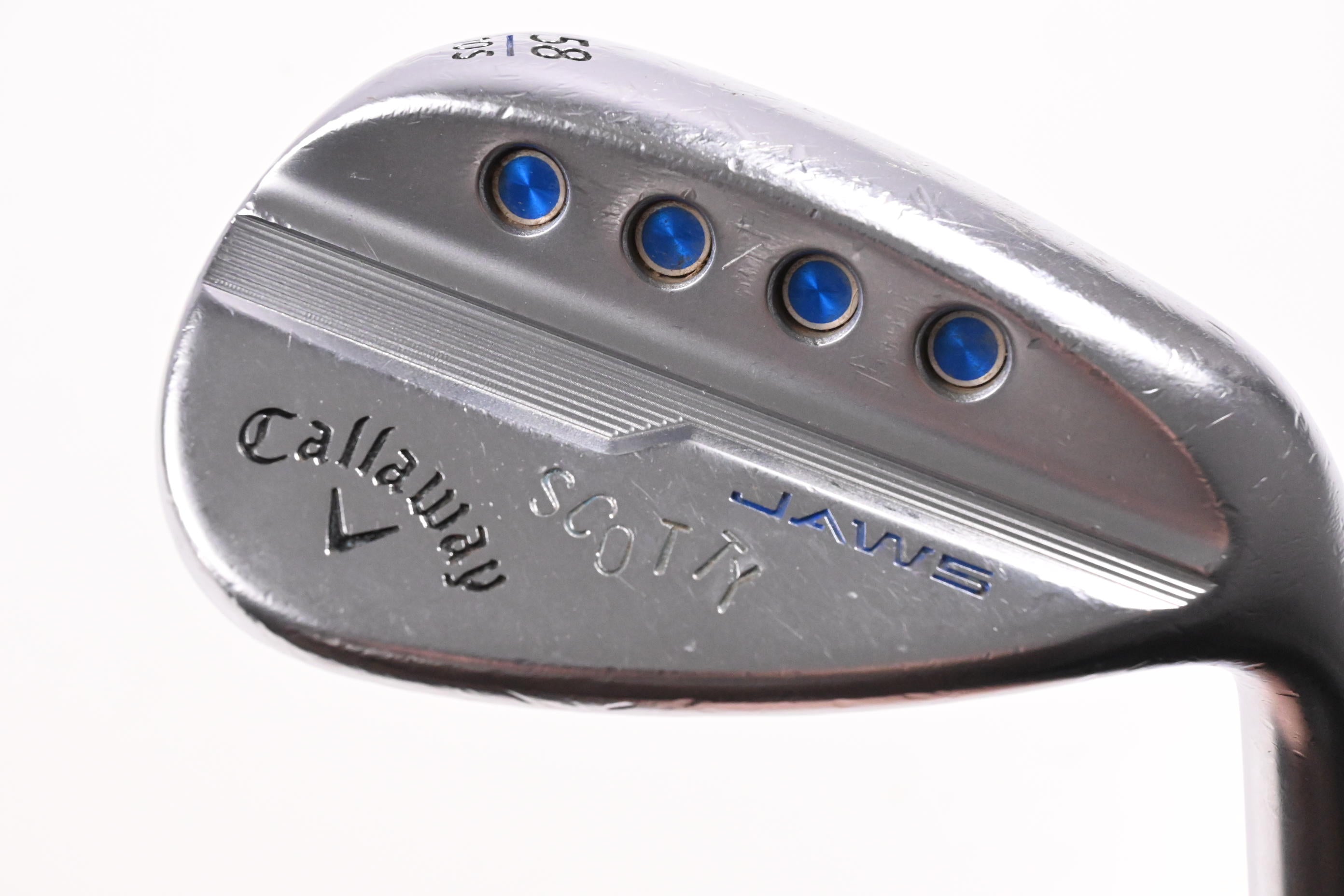 Callaway Jaws MD5 Lob Wedge / 58 Degree / Wedge Flex Callaway Impact Shaft