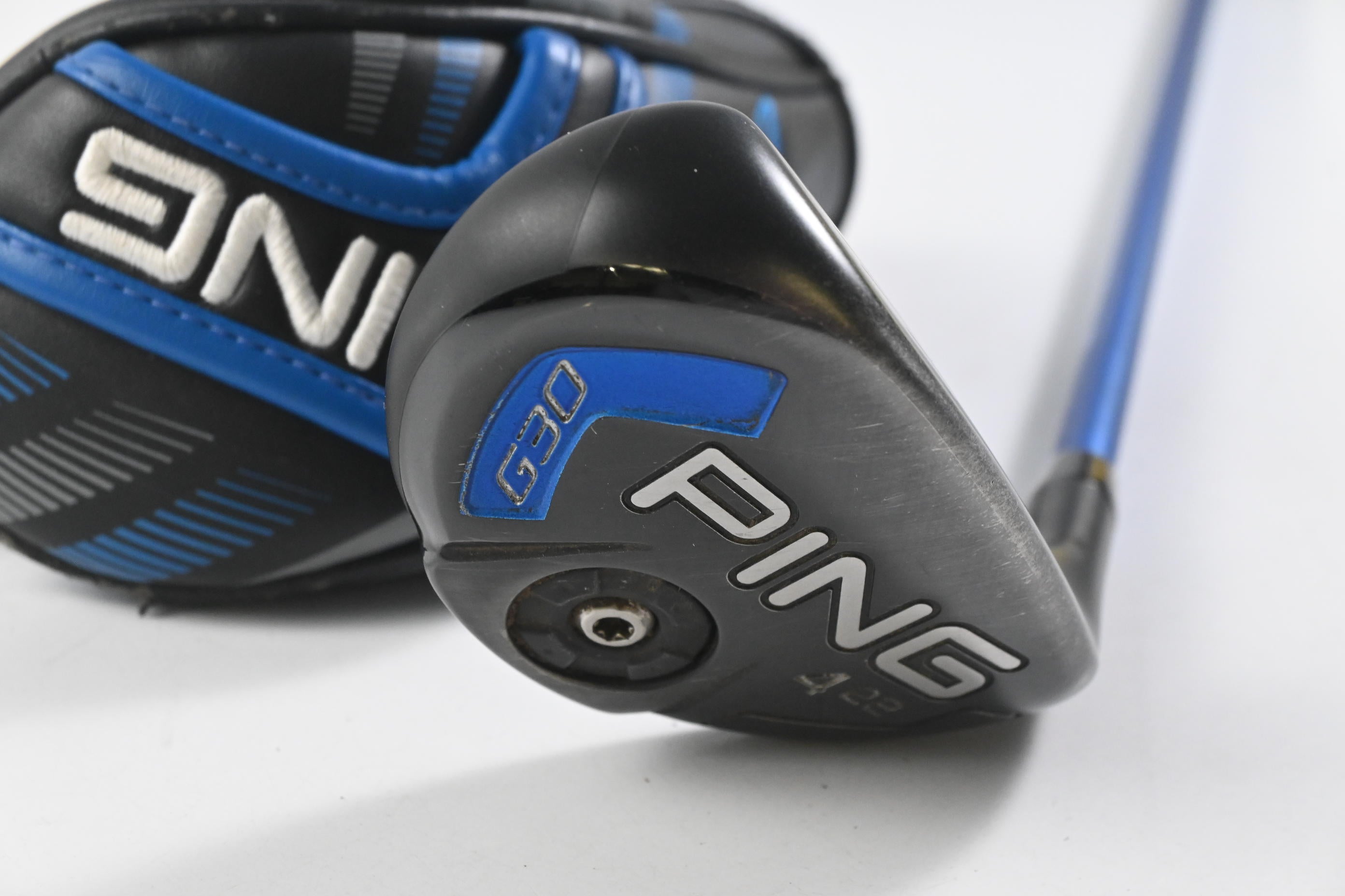 Ping G30 #4 Hybrid / 22 Degree / Regular Flex Ping TFC 419 Shaft