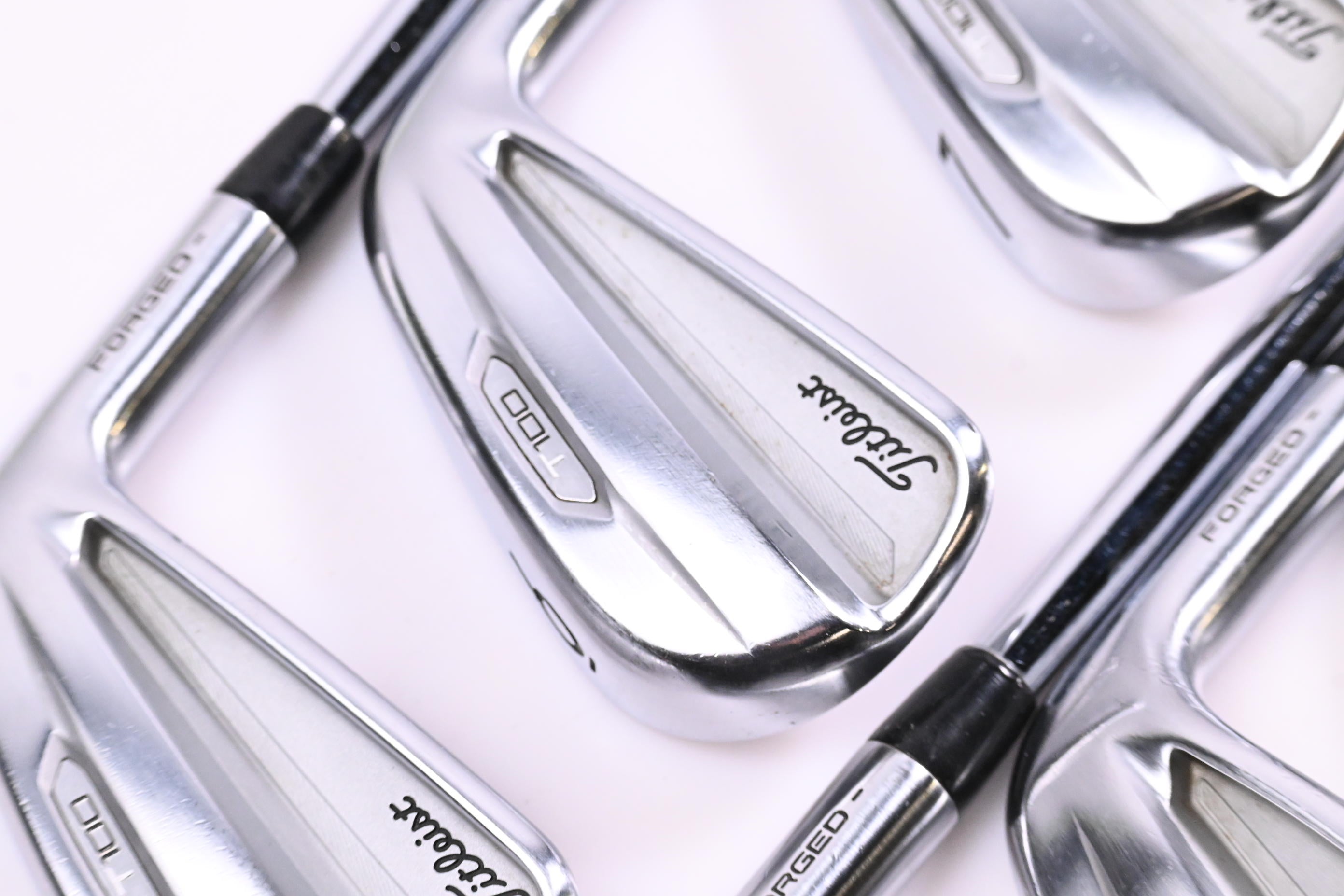 Titleist T100 2021 Irons / 5-PW / Regular Flex Project X LZ 115 Shafts