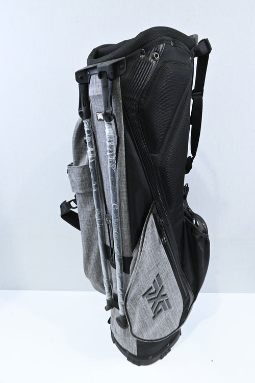 PXG Parsons Xtreme Stand Bag / 4-Way Divider / Grey, Black