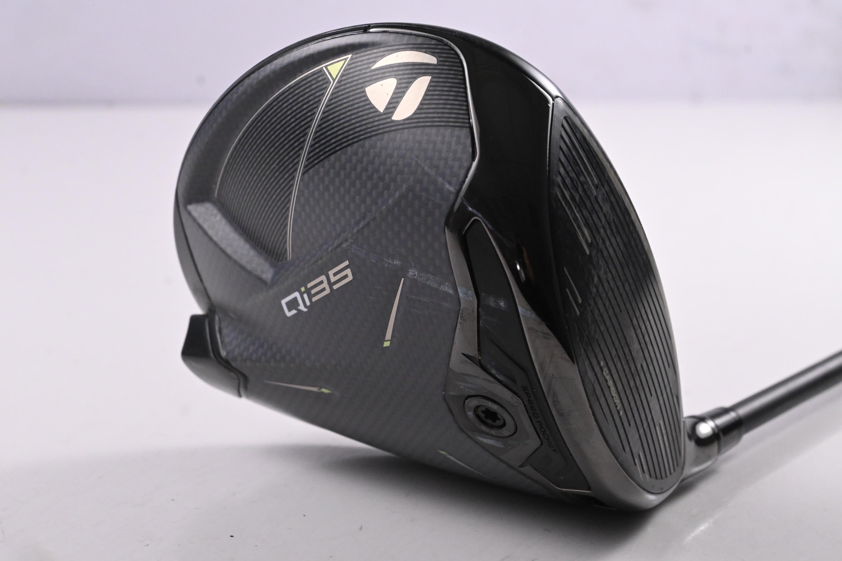 Taylormade Qi35 Driver / 10.5 Degree / X-Flex HZRDUS GEN5 Black 70 Shaft