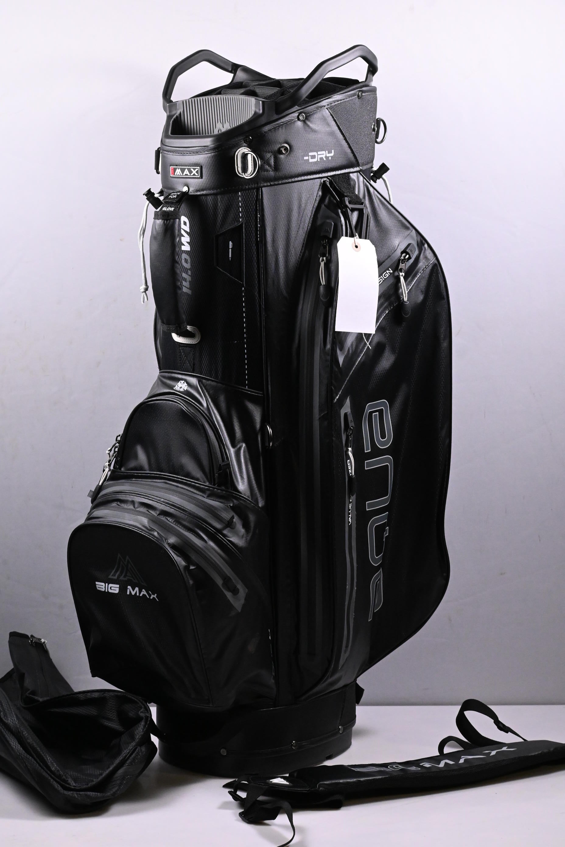 Big Max Tour 4 iDry Cart Bag / 14-Way Divider / Black