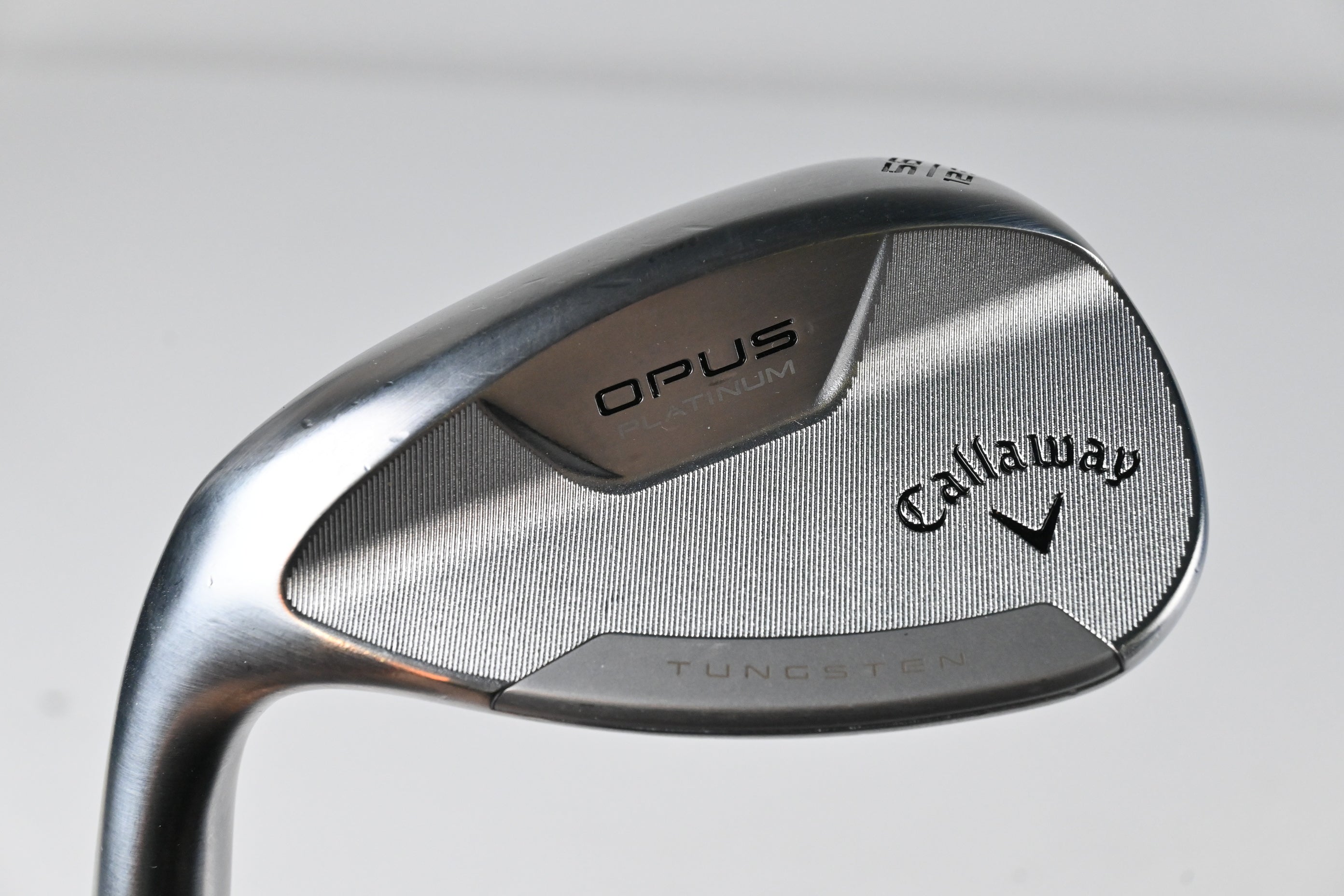 Left Hand Callaway Opus Platinum Sand Wedge / 56 Degree / Wedge Flex Dynamic Gold