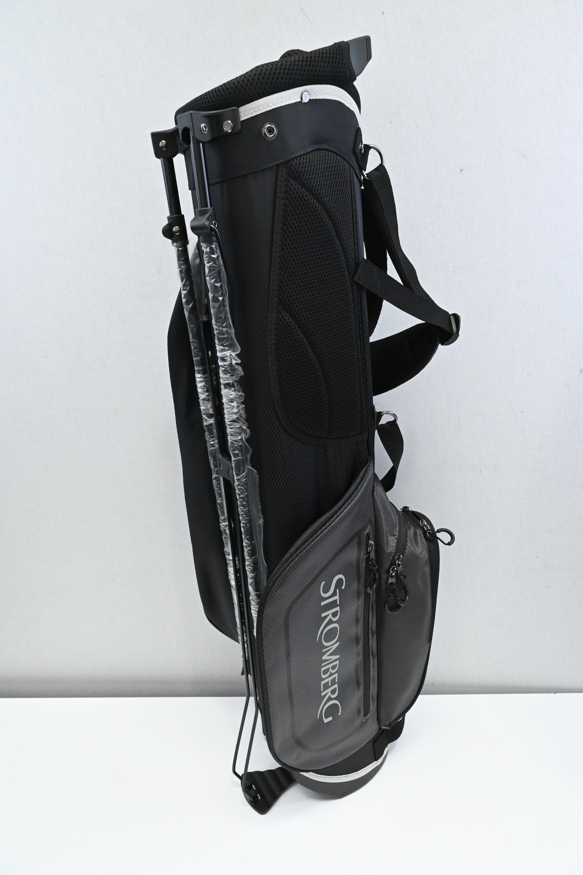 Stromberg Weather Tech Mini Stand Bag / 4-Way / Black, Grey