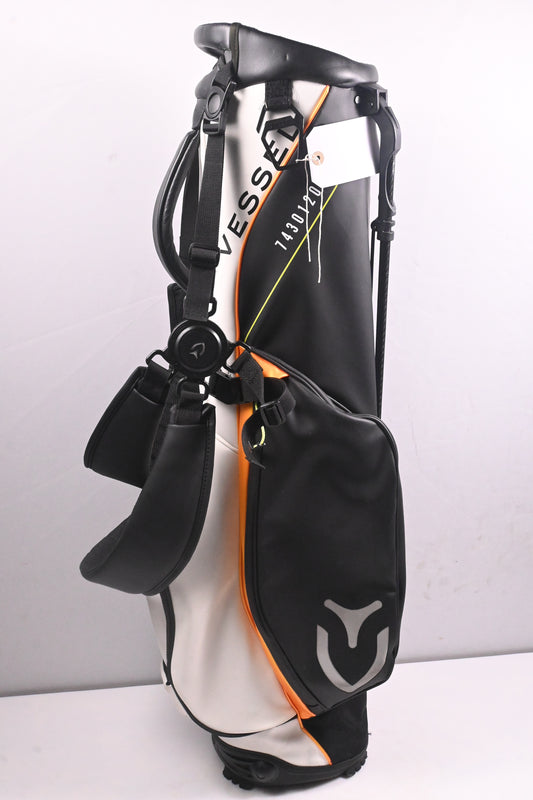 Vessel Stand Bag / 4-Way Divider / Black, White, Orange