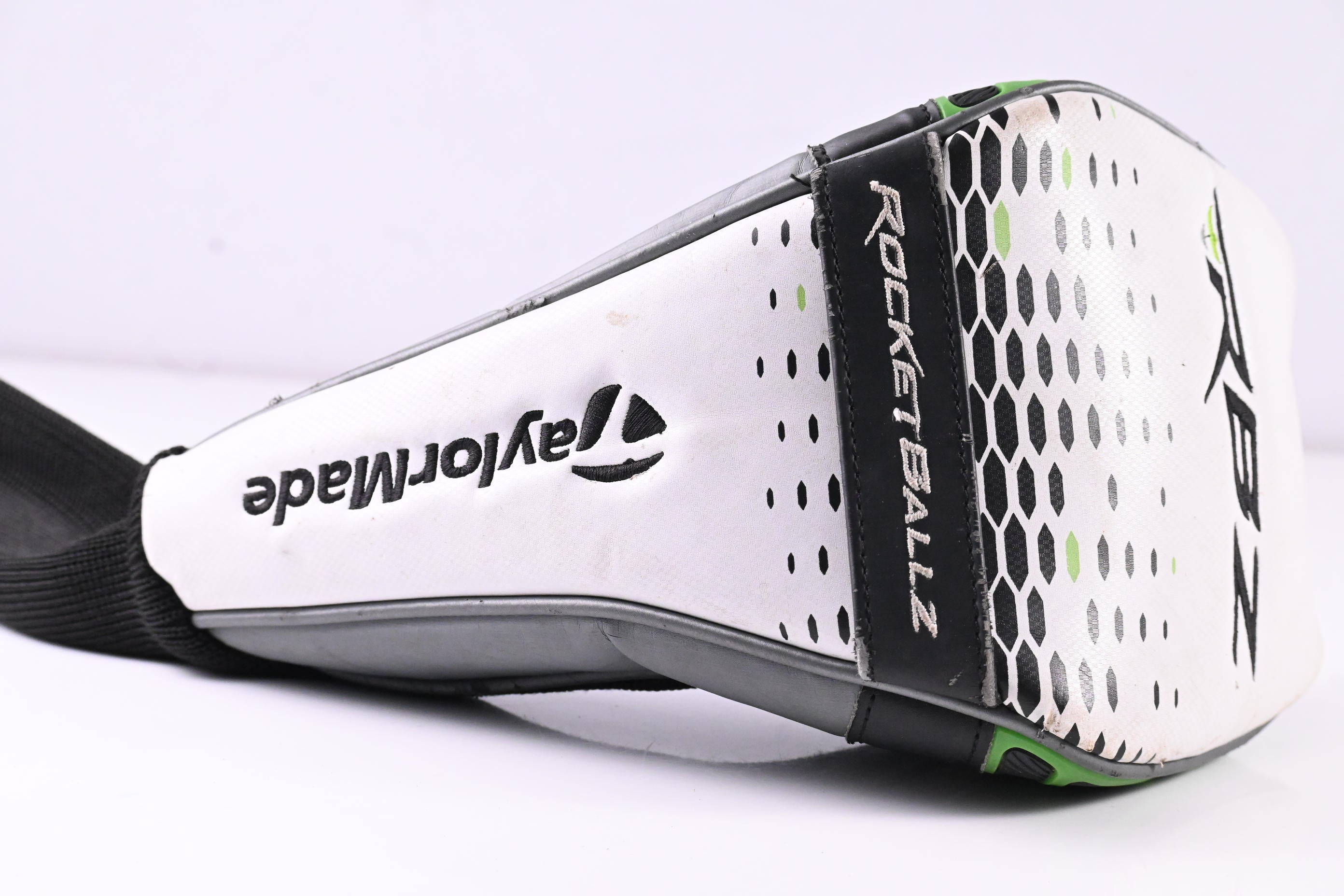 Left Hand Taylormade RBZ Driver / 10.5 Degree / Regular Flex RBZ Matrix Ozik