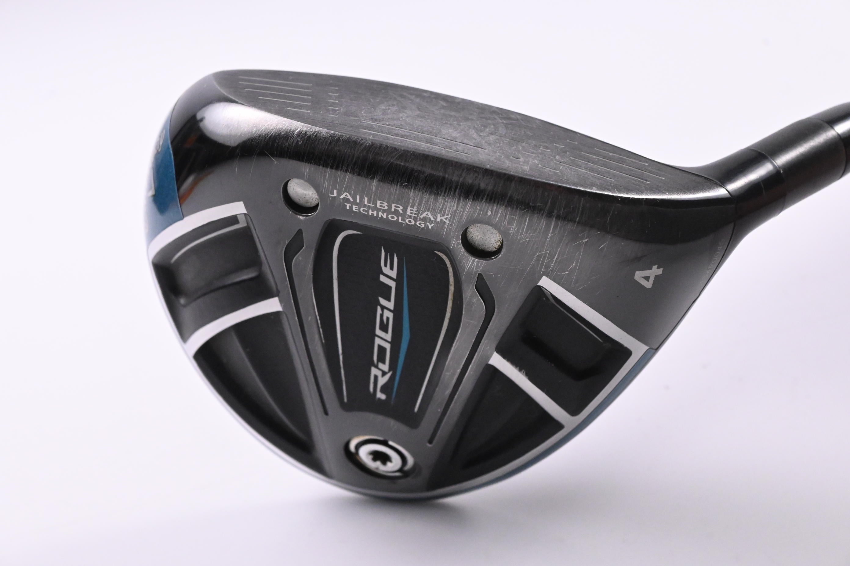 Callaway Rogue #4 Wood / 17 Degree / Regular Flex Aldila SYNERGY Blue 60 Shaft