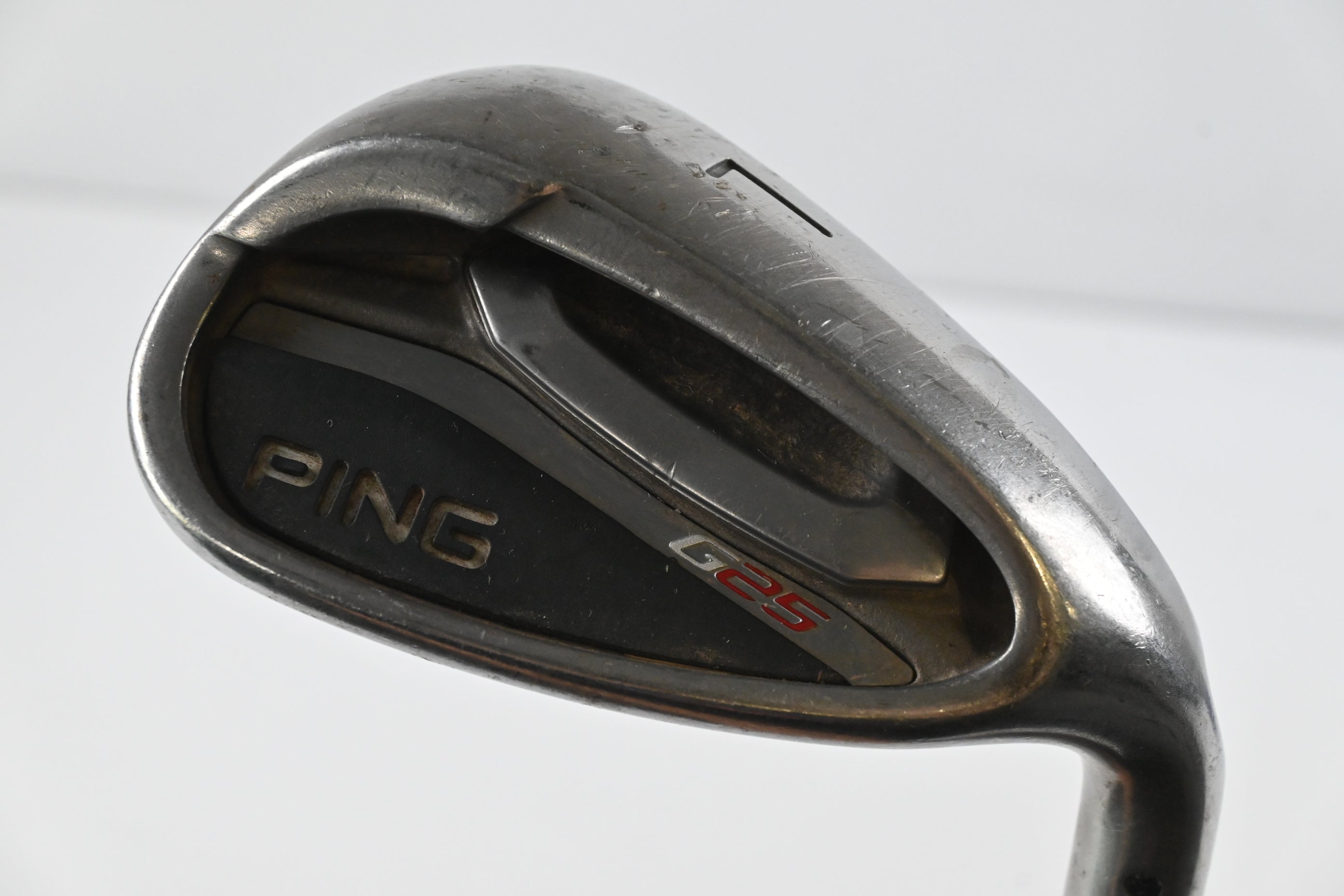 Ping G25 Lob Wedge / 58 Degree / Black Dot / Regular Flex Ping CFS Shaft