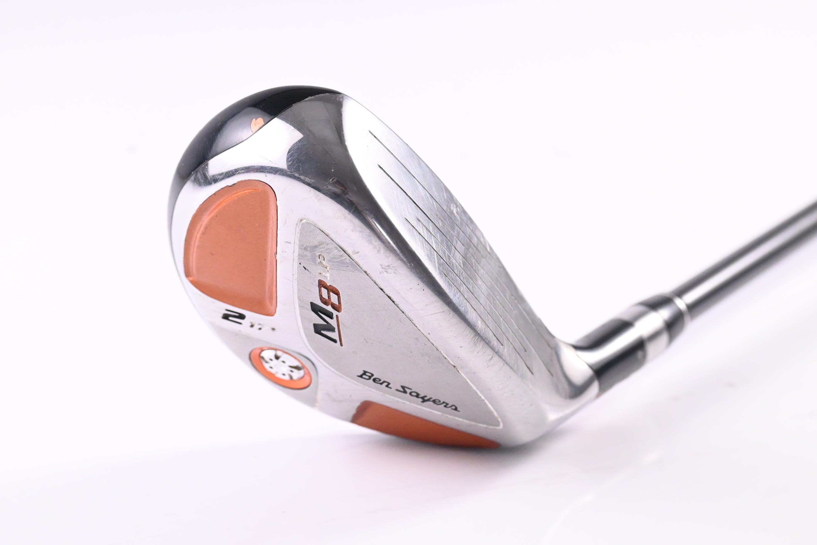 Ben Sayers M8 #2 Hybrid / 17 Degree / Regular Flex Ben Sayers M8 75 Shaft