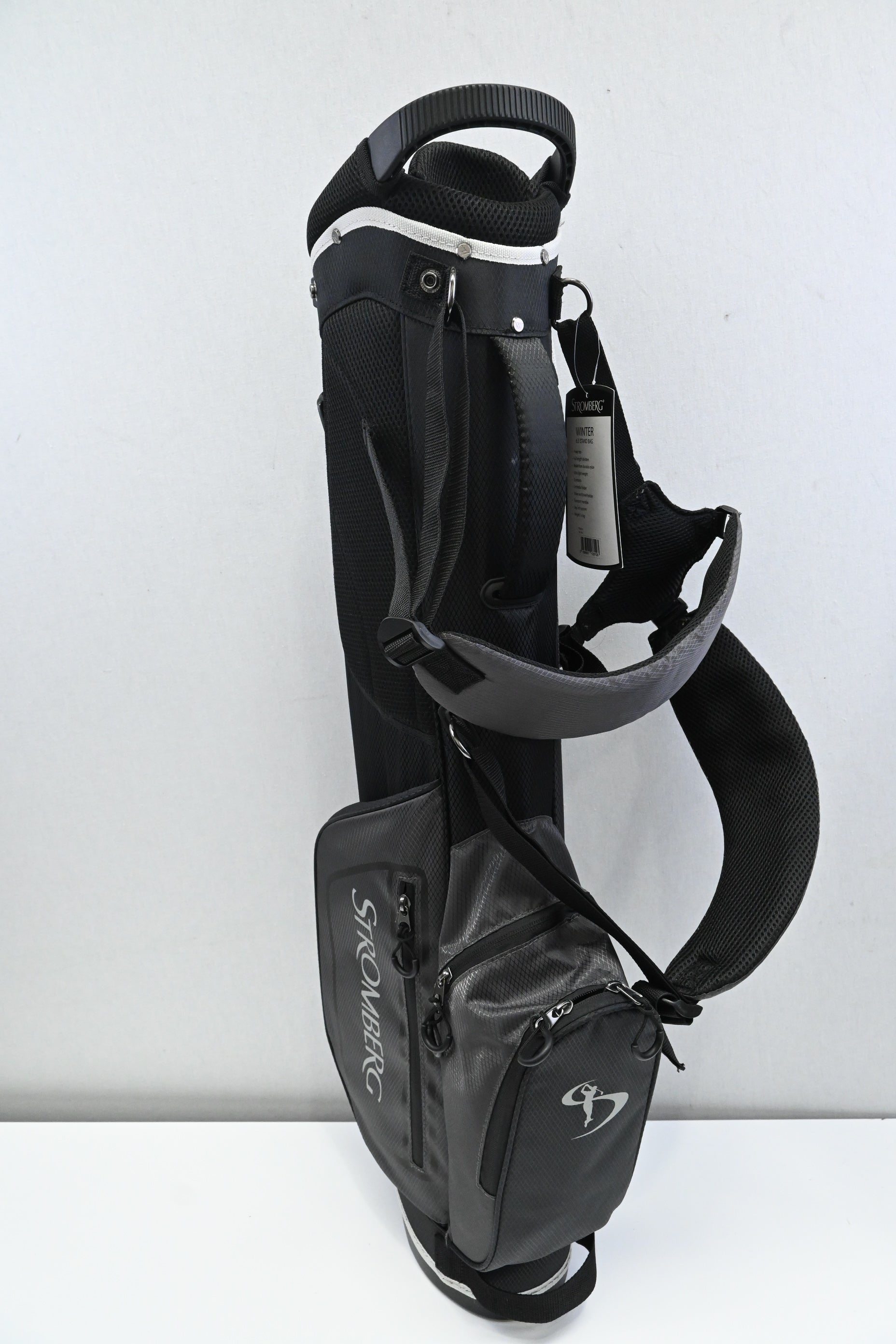 Stromberg Weather Tech Mini Stand Bag / 4-Way / Black, Grey