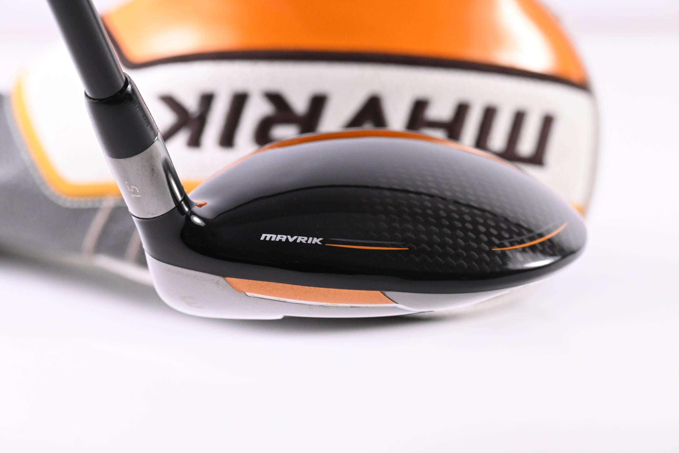 Callaway Mavrik #3 Wood / 15 Degree / Stiff Flex Tensei AV Blue 75 Shaft