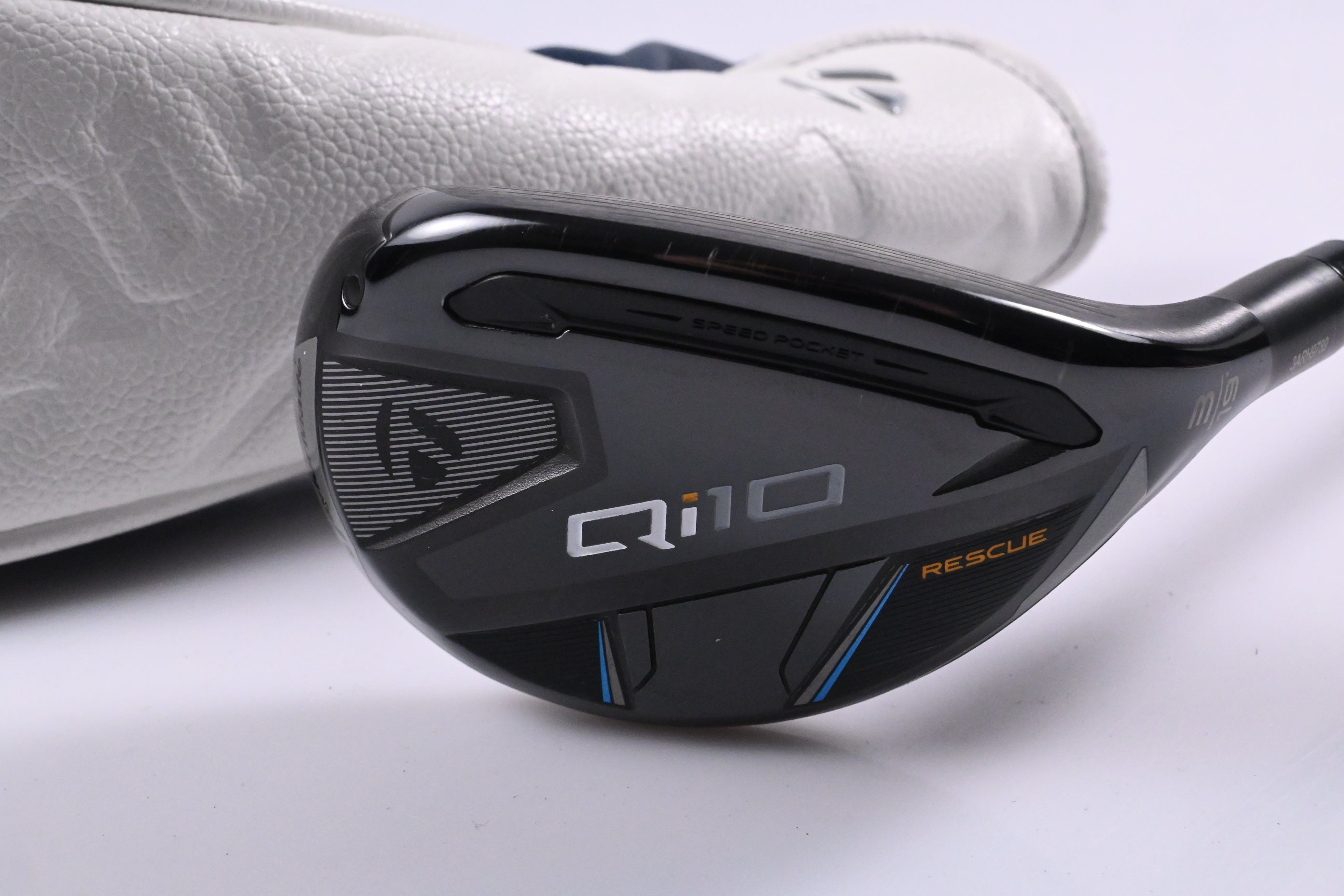 Taylormade Qi10 #3 Hybrid / 19 Degree / Senior Flex Fujikura Ventus TR Blue 5