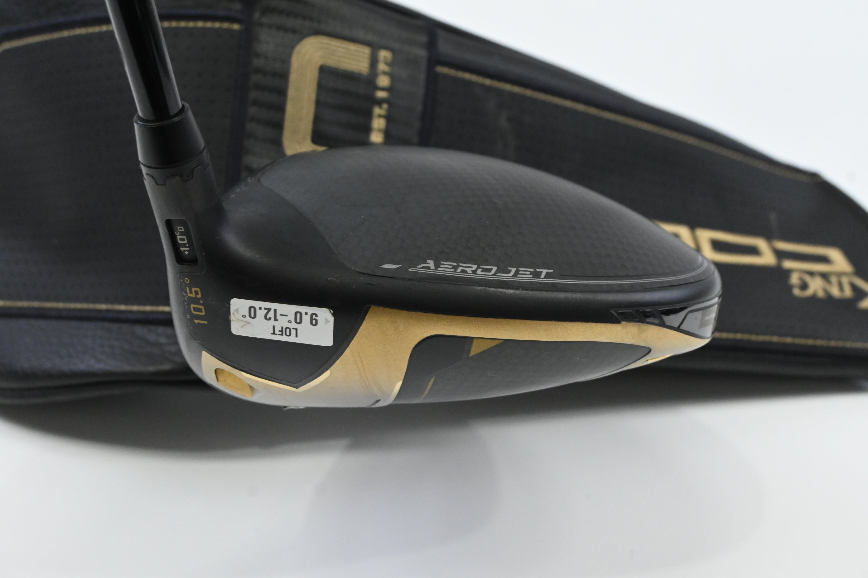 Cobra Aerojet Driver / 10.5 Degree / Regular Flex HZRDUS Gen4 Black 60 Shaft