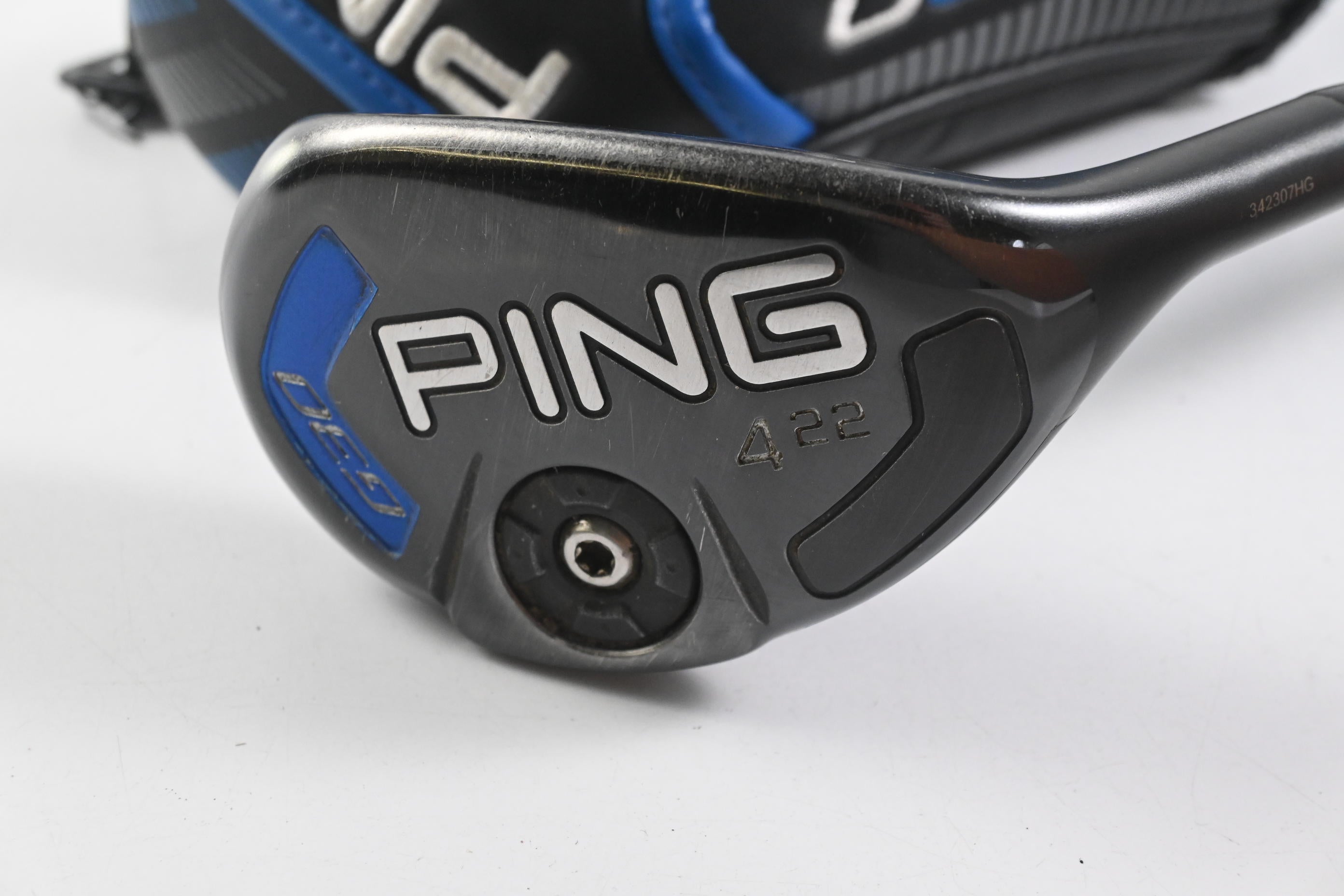 Ping G30 #4 Hybrid / 22 Degree / Regular Flex Ping TFC 419 Shaft