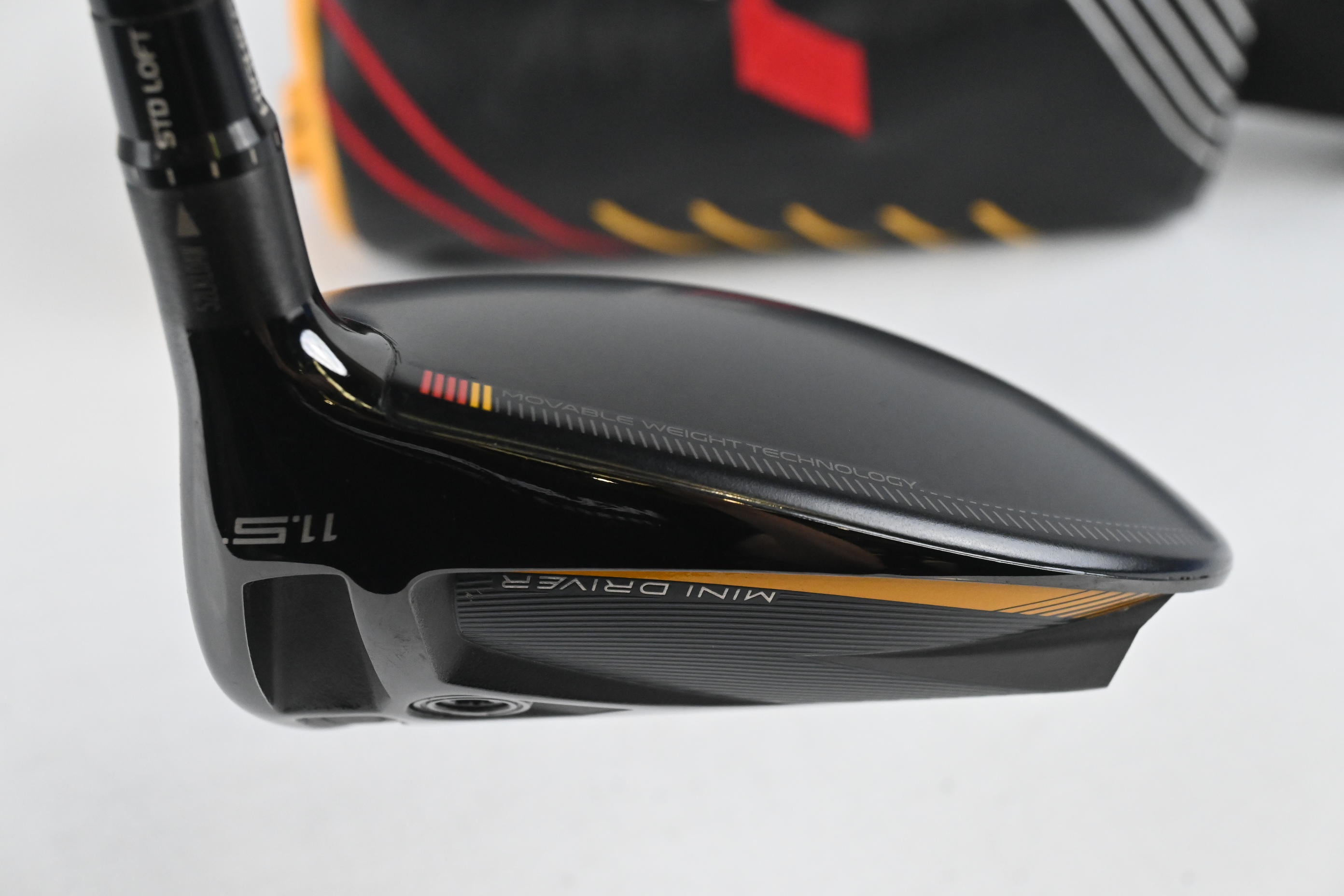 Taylormade R7 Quad Mini Driver / 11.5 Degree / Regular Flex Speeder MD 5 Shaft