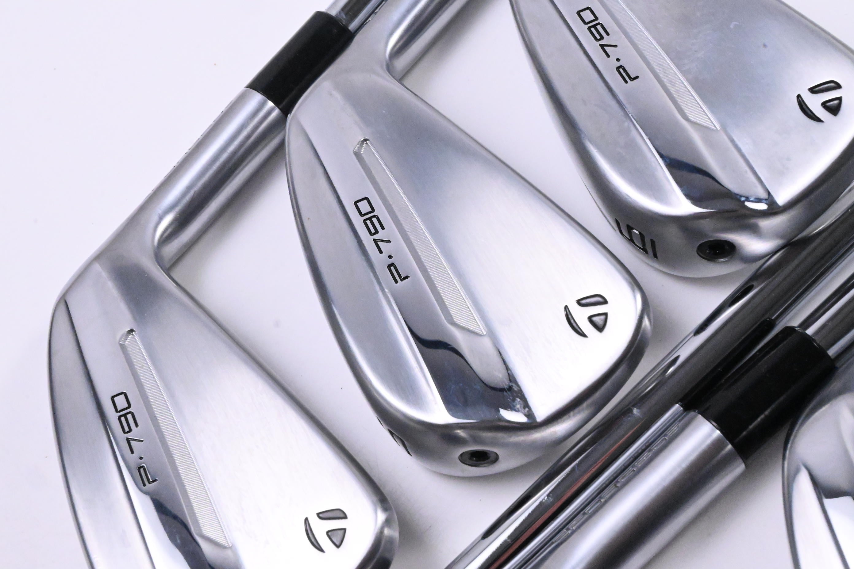 Taylormade P790 2025 Irons / 4-PW / Stiff Flex KBS Tour Lite Shafts